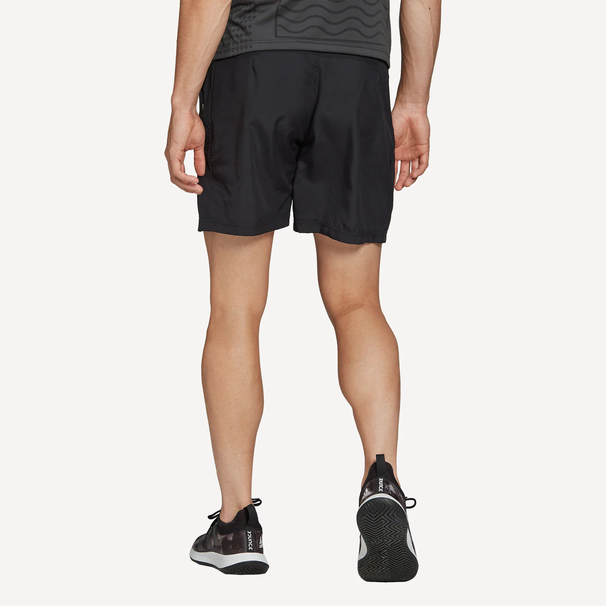 adidas Paris Men's 2IN1 7-Inch Tennis Shorts - Image 2