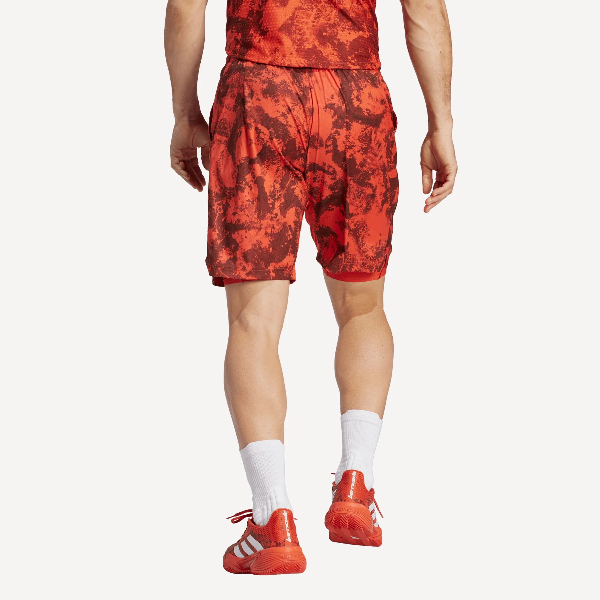 adidas Paris Men's 2IN1 Tennis Shorts - Image 2