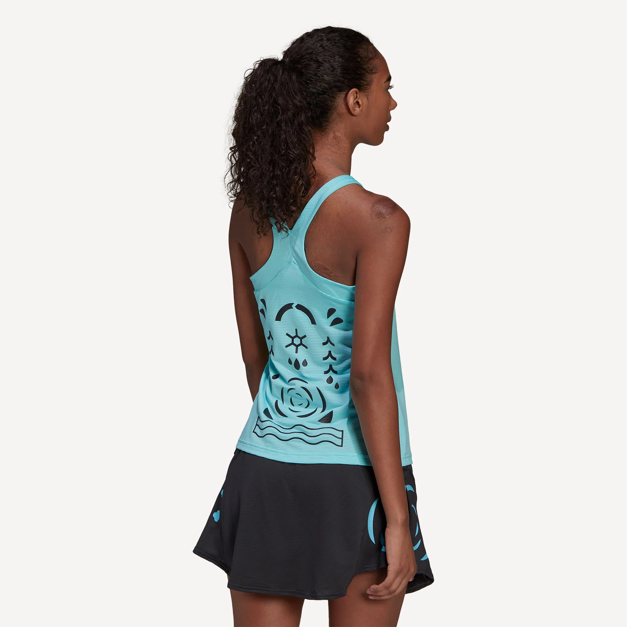 adidas Paris Women's Y Tennis Tank - Image 2