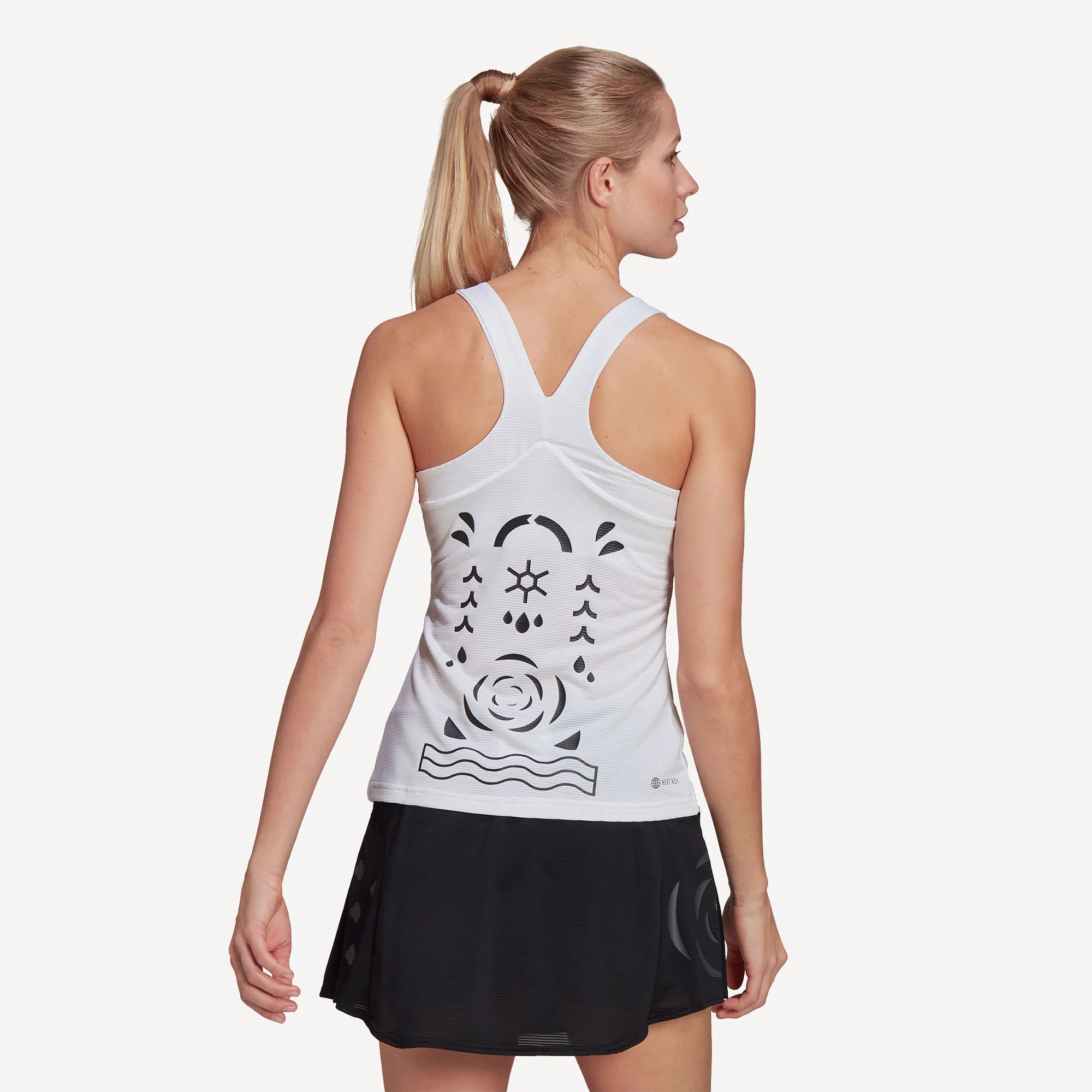adidas Paris Women's Y Tennis Tank - Image 2