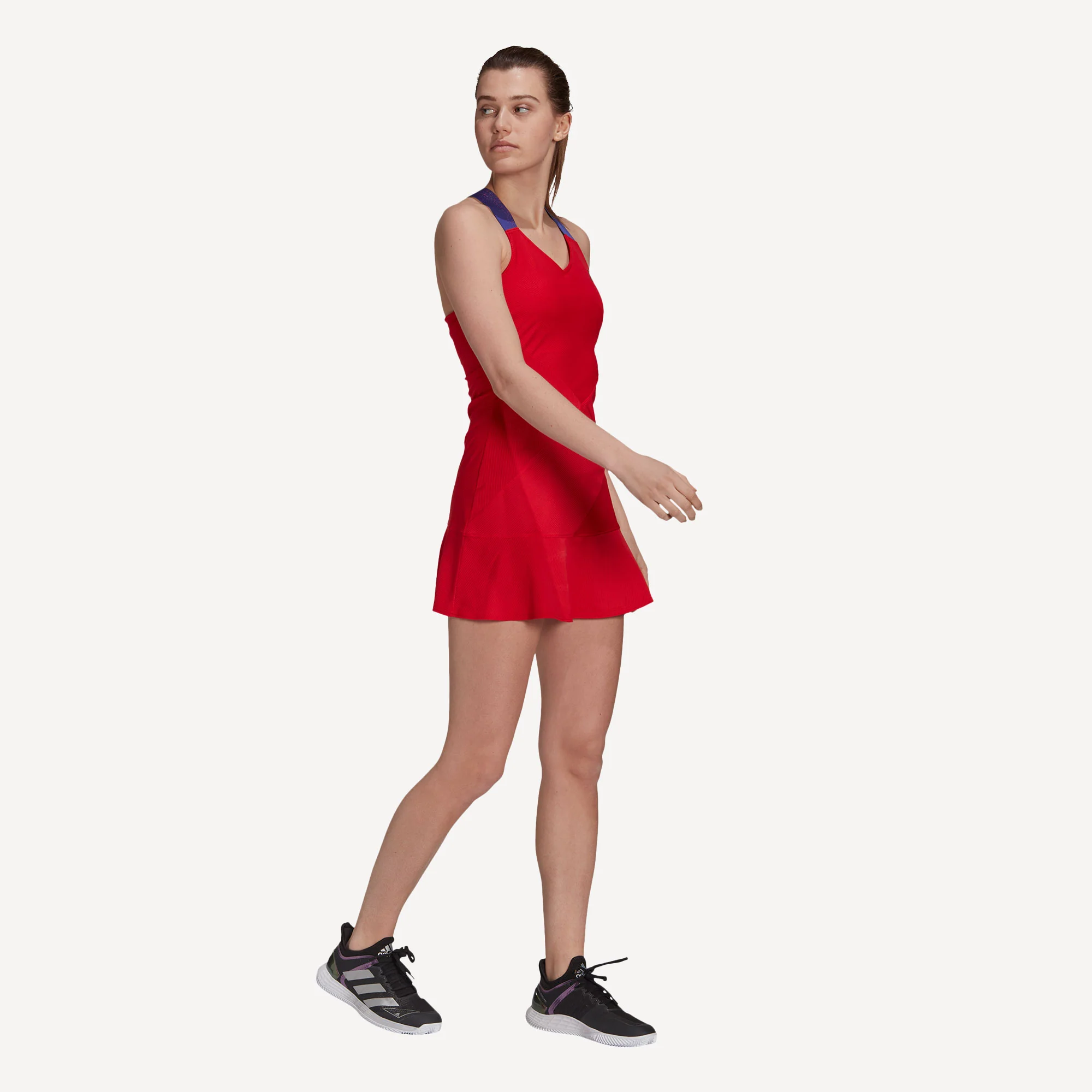 adidas Primeblue AeroReady Women's Y Tennis Dress - Image 3