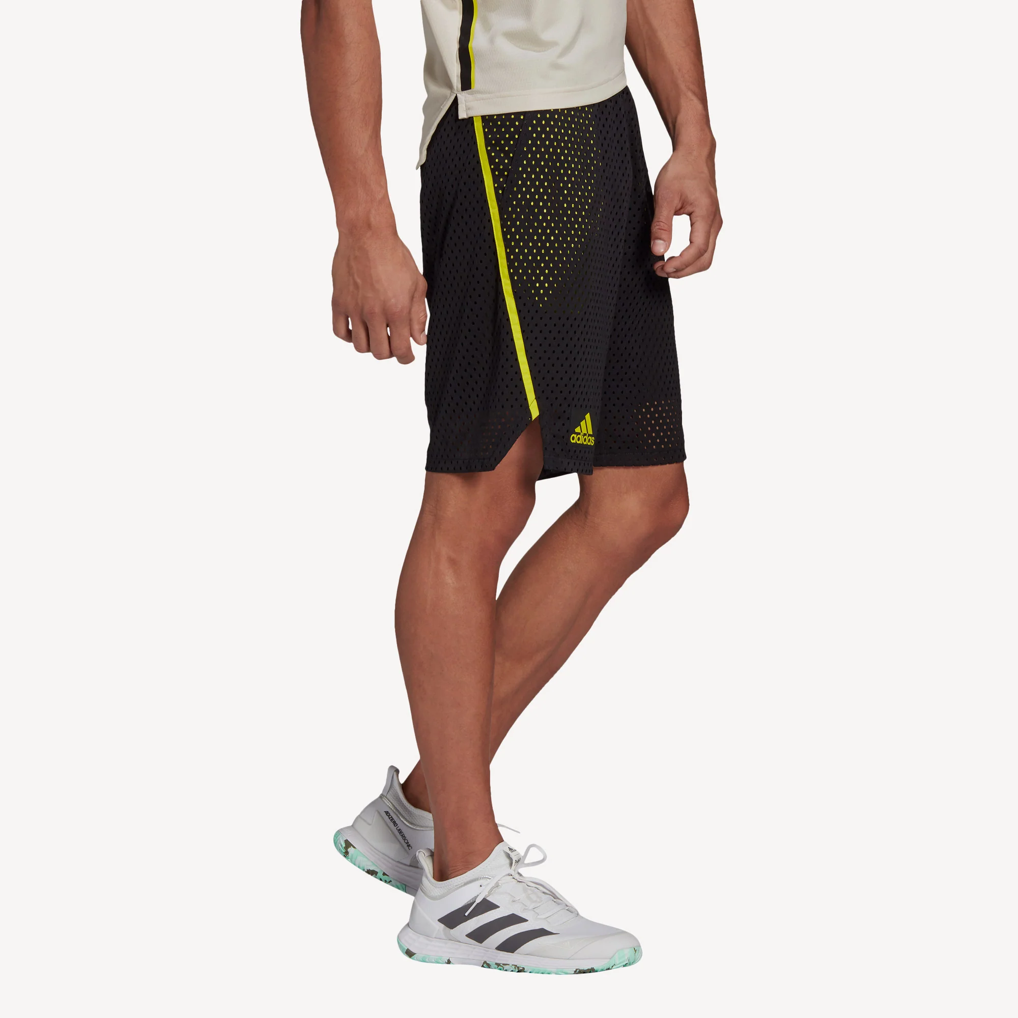 adidas Primeblue Heat Ready Men's 2IN1 9-Inch Tennis Shorts - Image 3