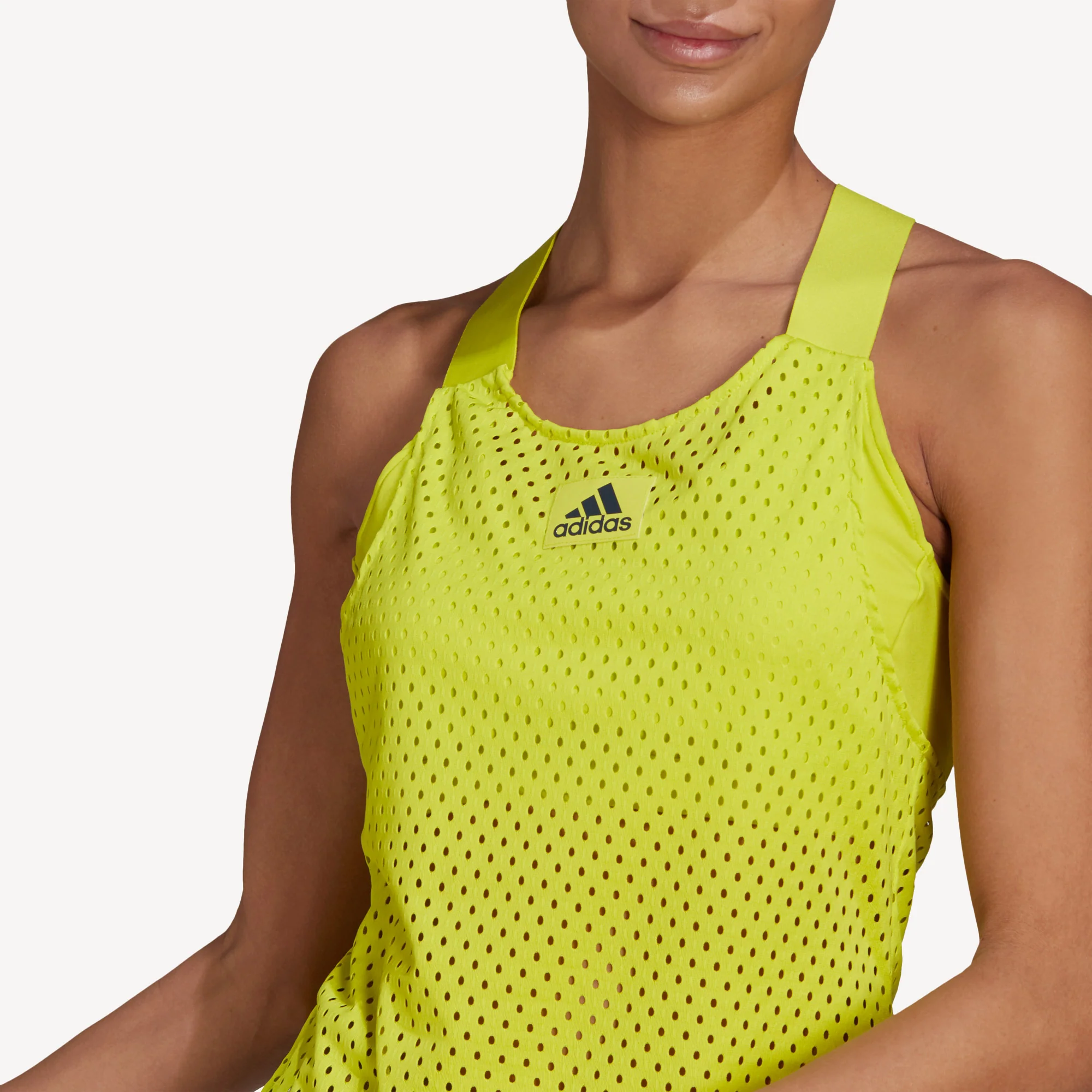 adidas Primeblue Heat Ready Women's Y Tennis Tank - Image 4
