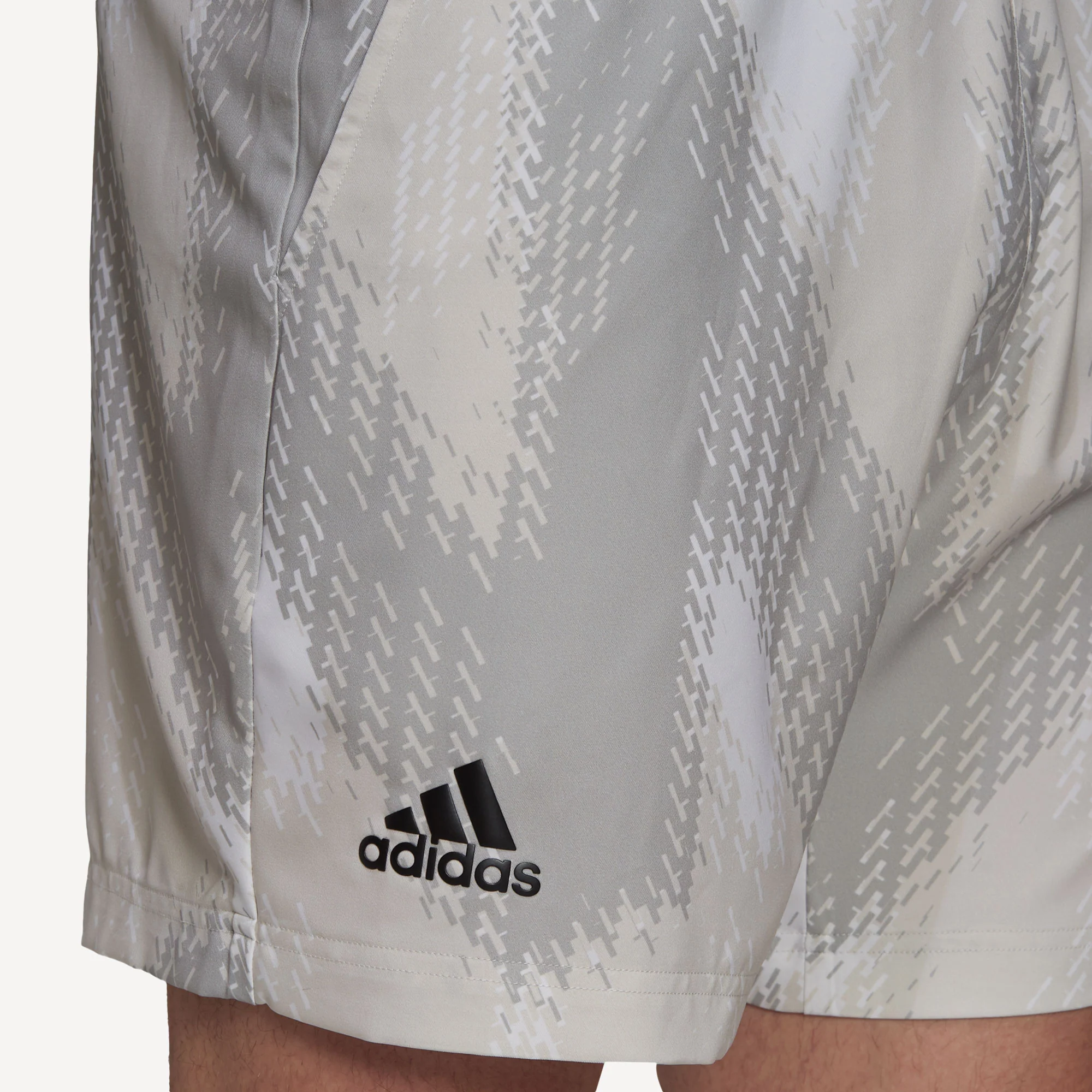adidas Primeblue Men's Printed 7-Inch Tennis Shorts - Image 4