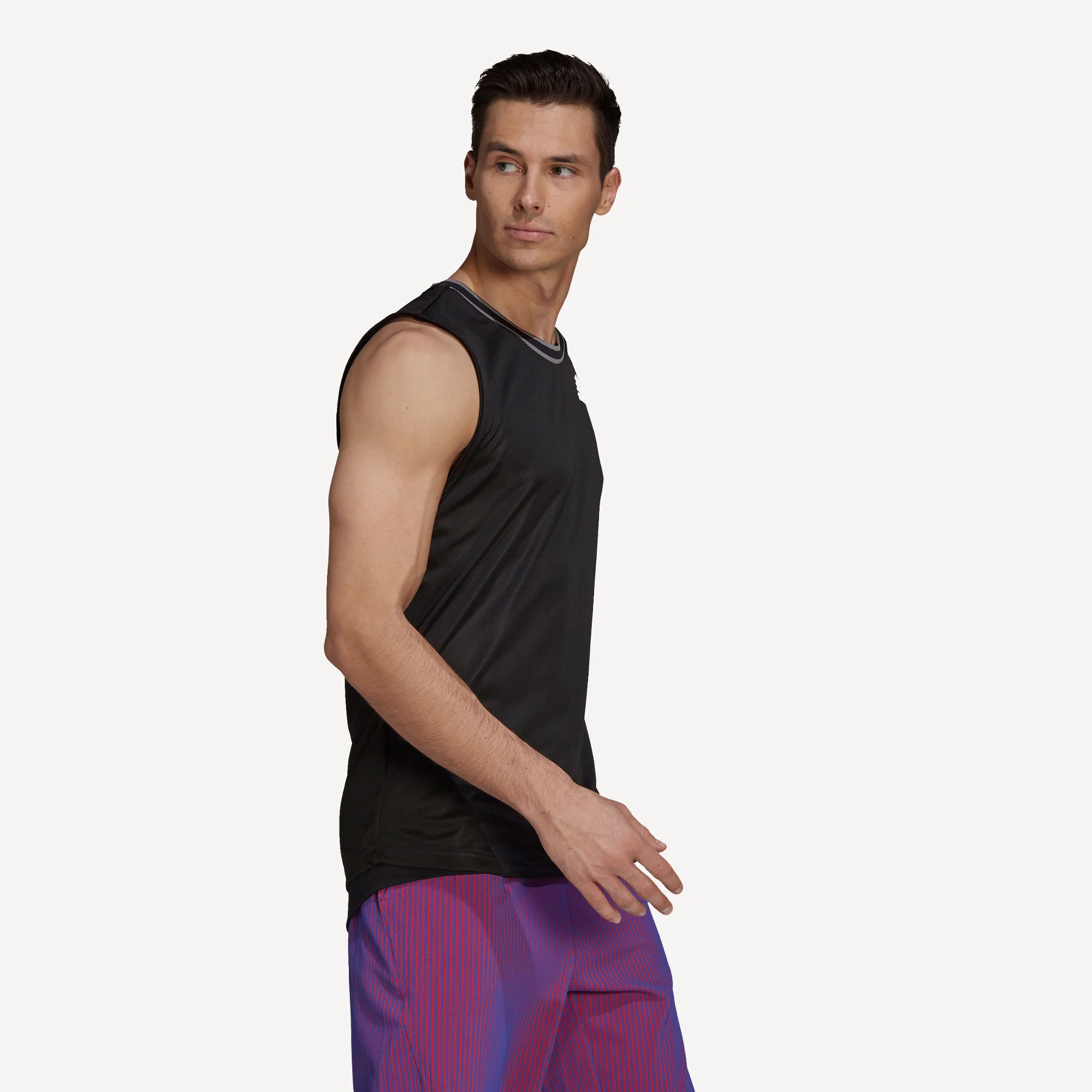 adidas Primeblue Men's Sleeveless Tennis Shirt - Image 3
