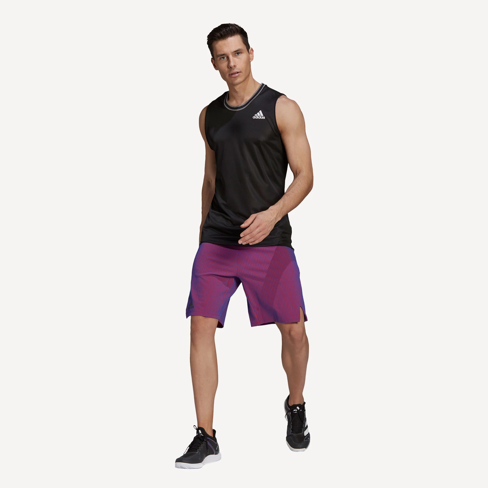 adidas Primeblue Men's Sleeveless Tennis Shirt - Image 4