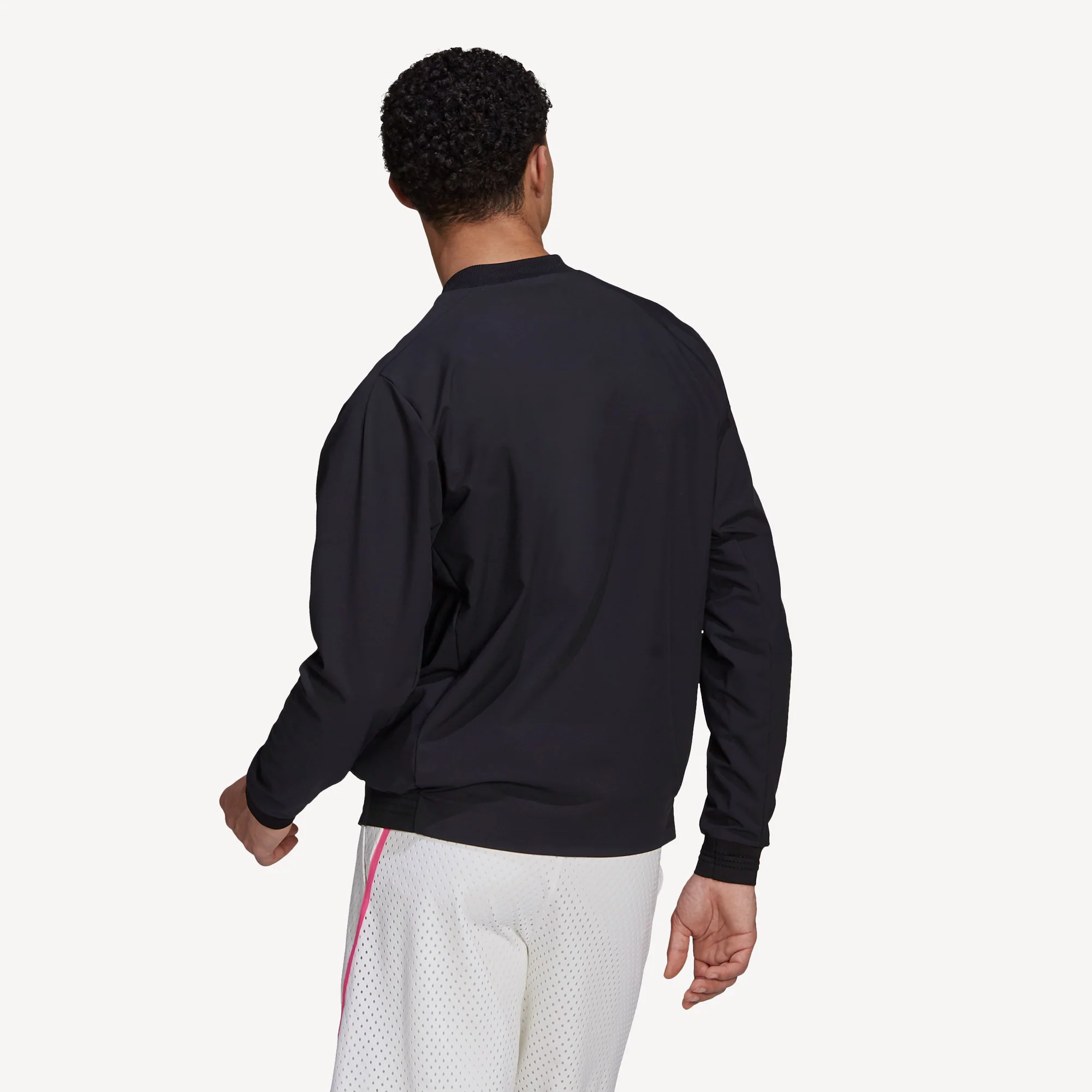 adidas Primeblue Men's Stretch Woven Tennis Jacket - Image 2