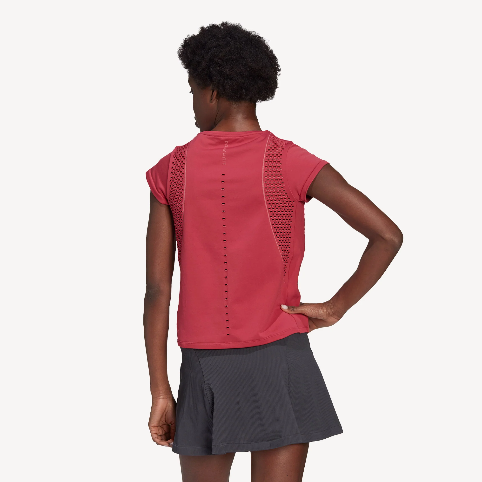 adidas Primeknit Primeblue Women's Tennis Shirt - Image 2