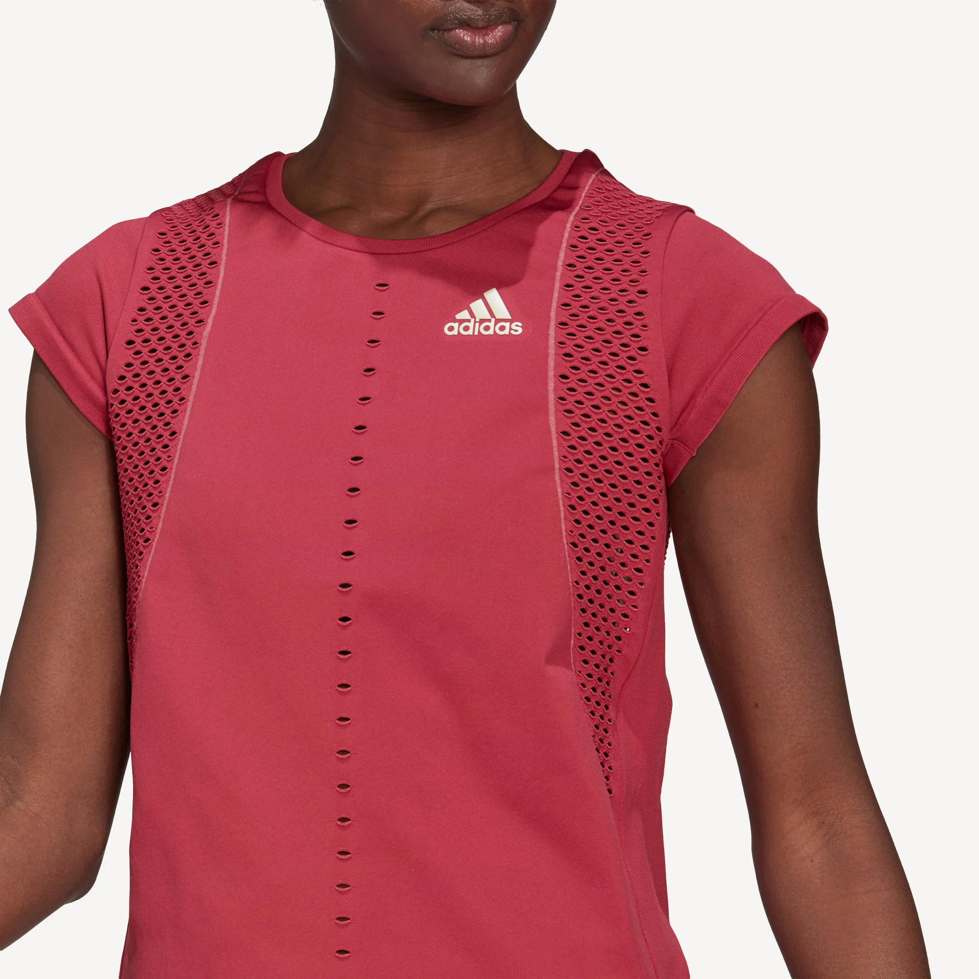 adidas Primeknit Primeblue Women's Tennis Shirt - Image 4