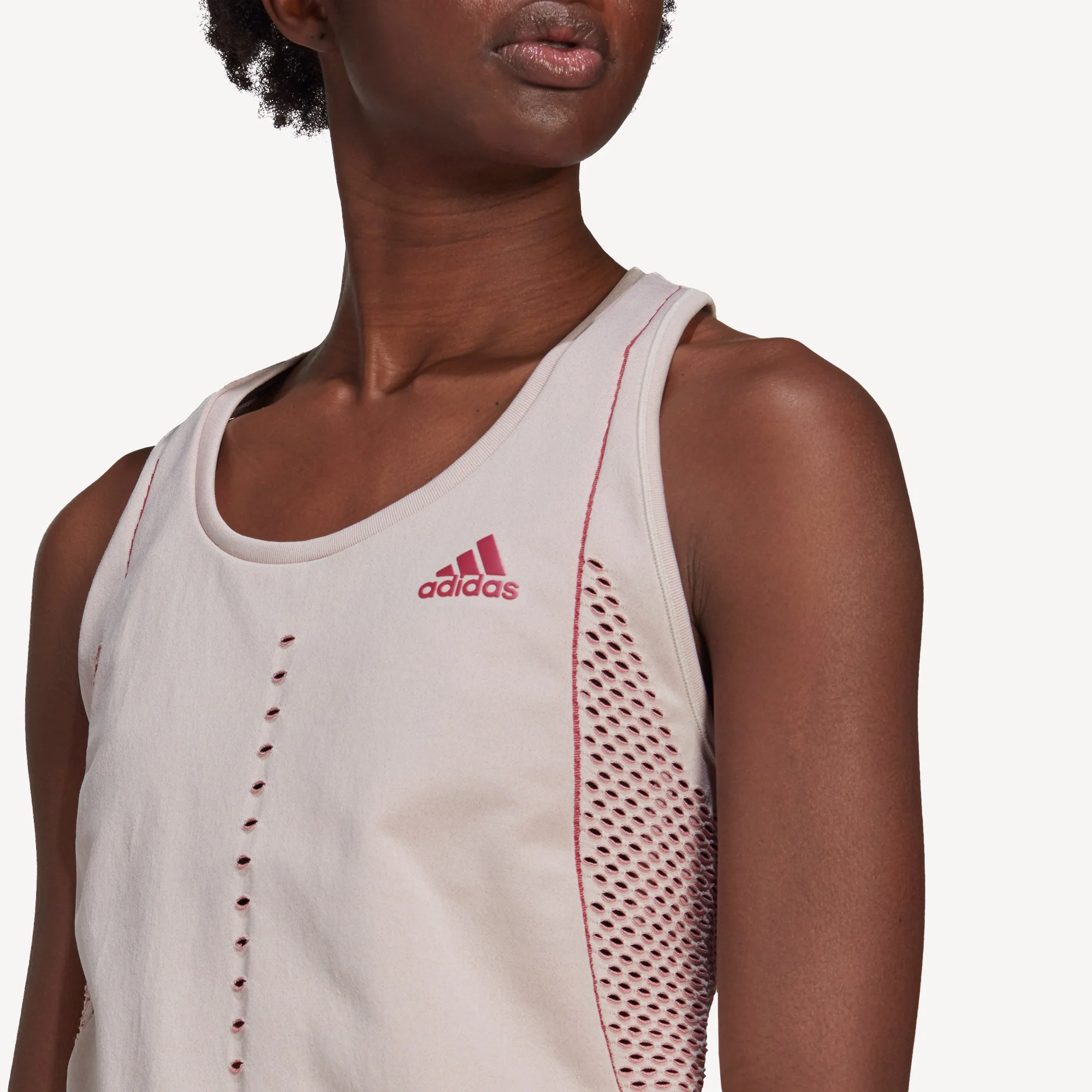 adidas Primeknit Primeblue Women's Tennis Tank - Image 4