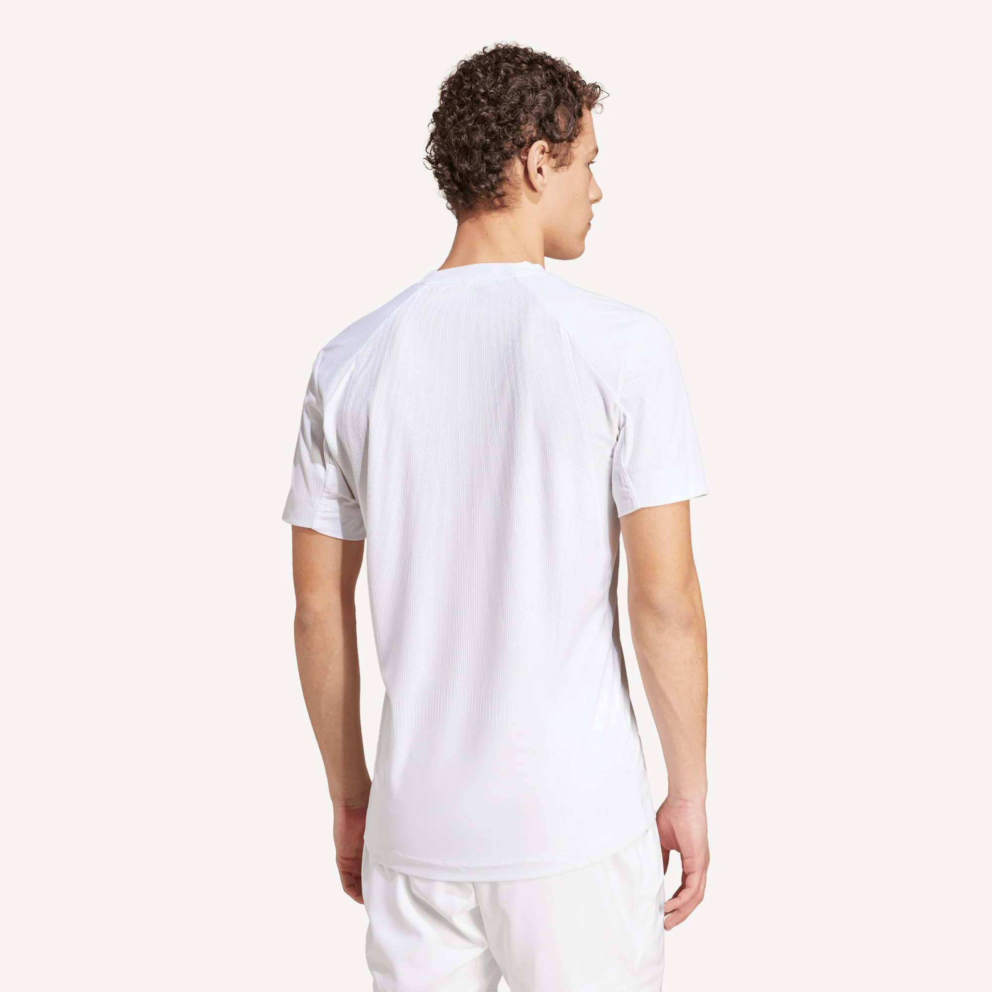 adidas Pro London Men's Airchill Tennis Shirt - Image 2