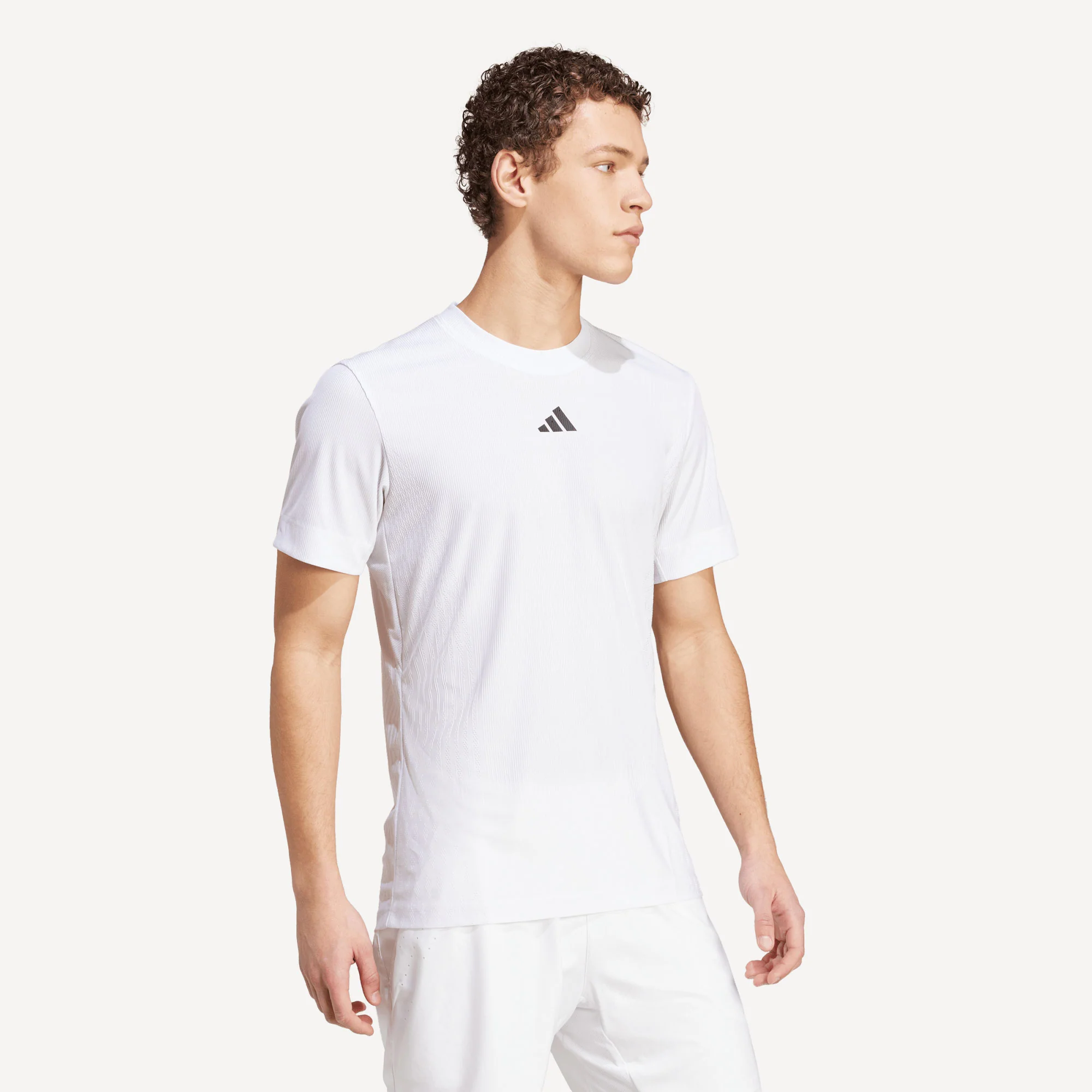 adidas Pro London Men's Airchill Tennis Shirt - Image 3