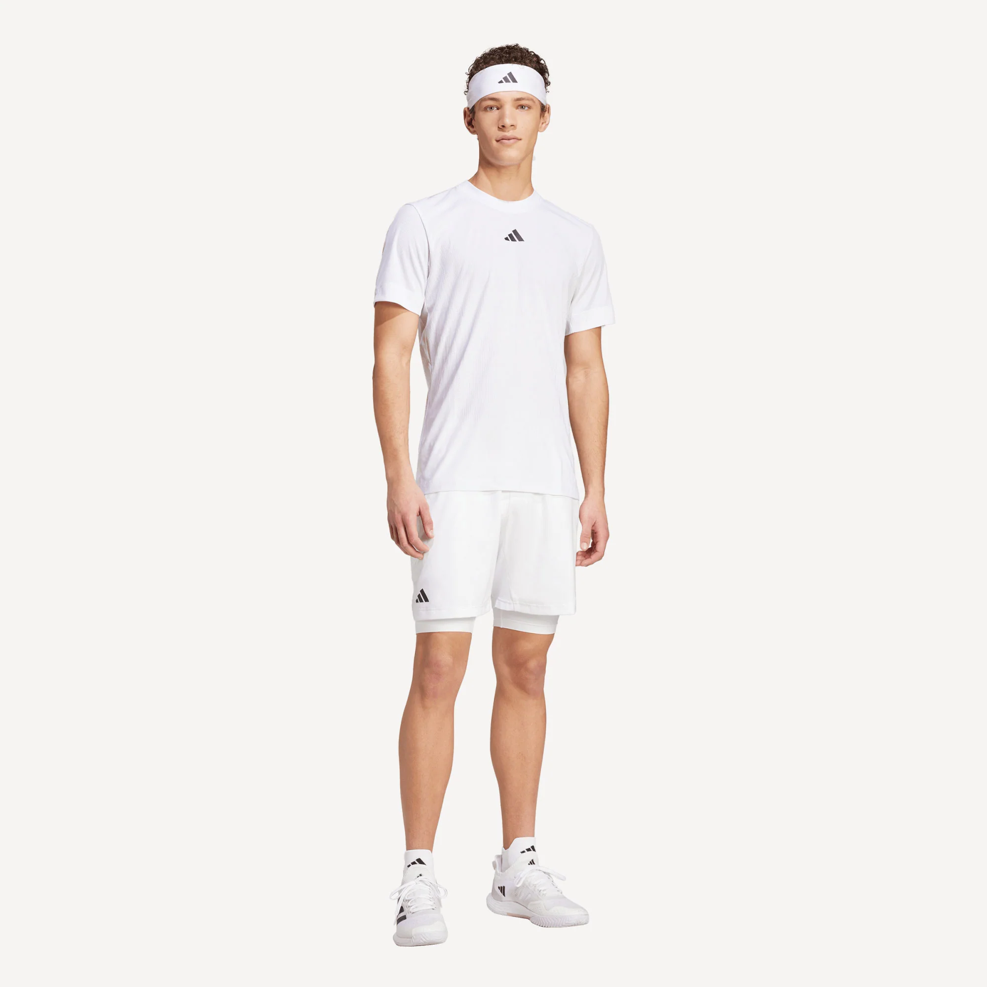 adidas Pro London Men's Airchill Tennis Shirt - Image 4