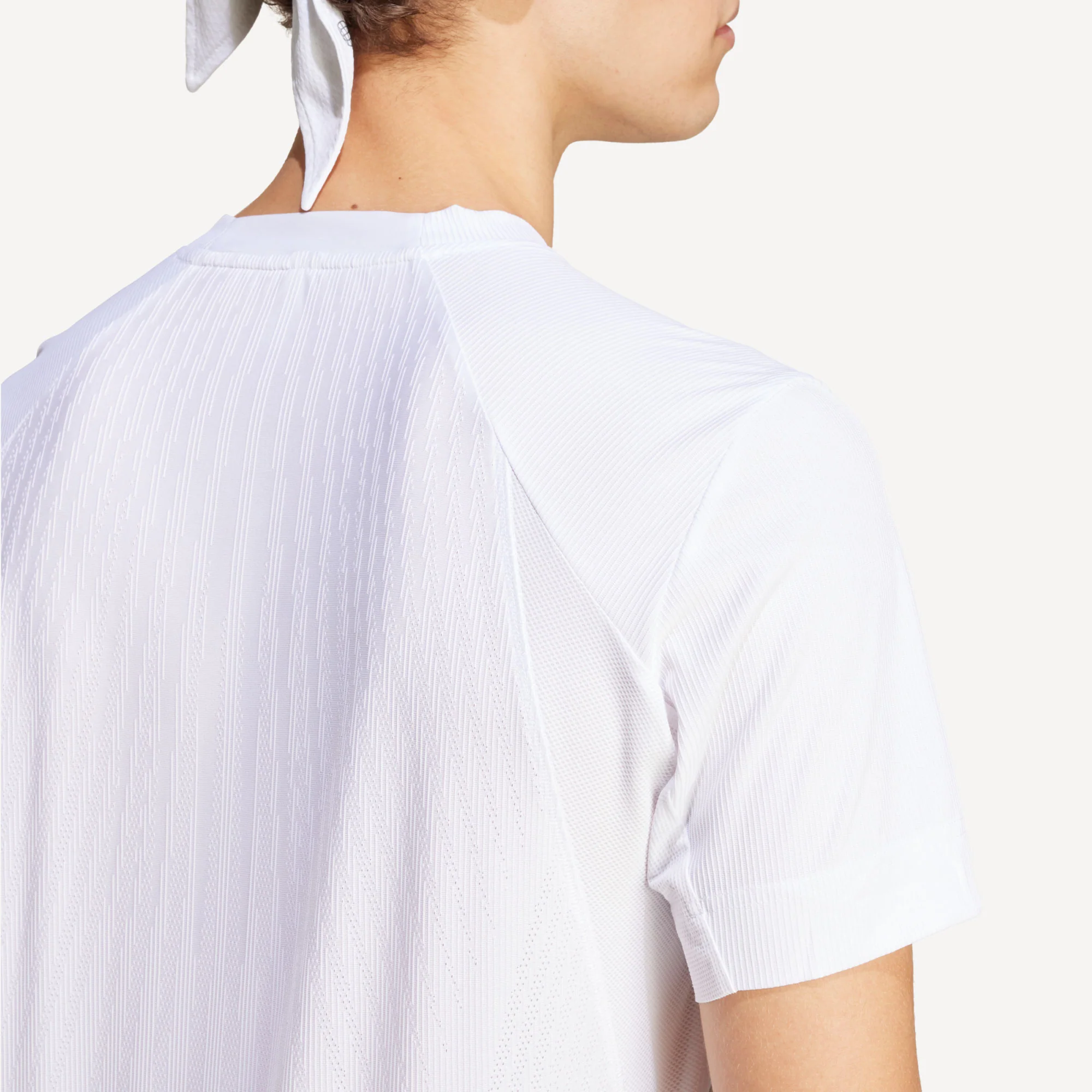 adidas Pro London Men's Airchill Tennis Shirt - Image 5