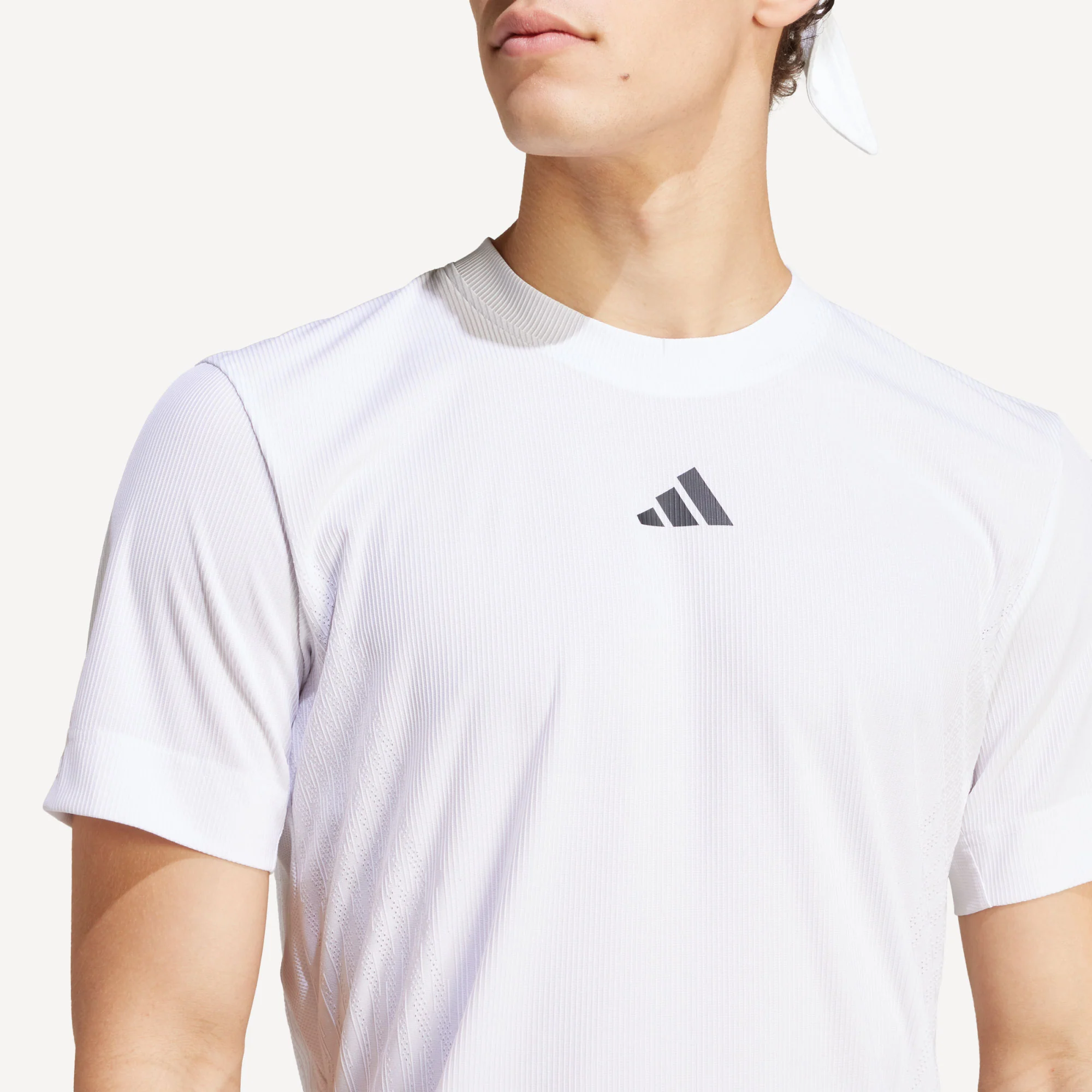 adidas Pro London Men's Airchill Tennis Shirt - Image 6