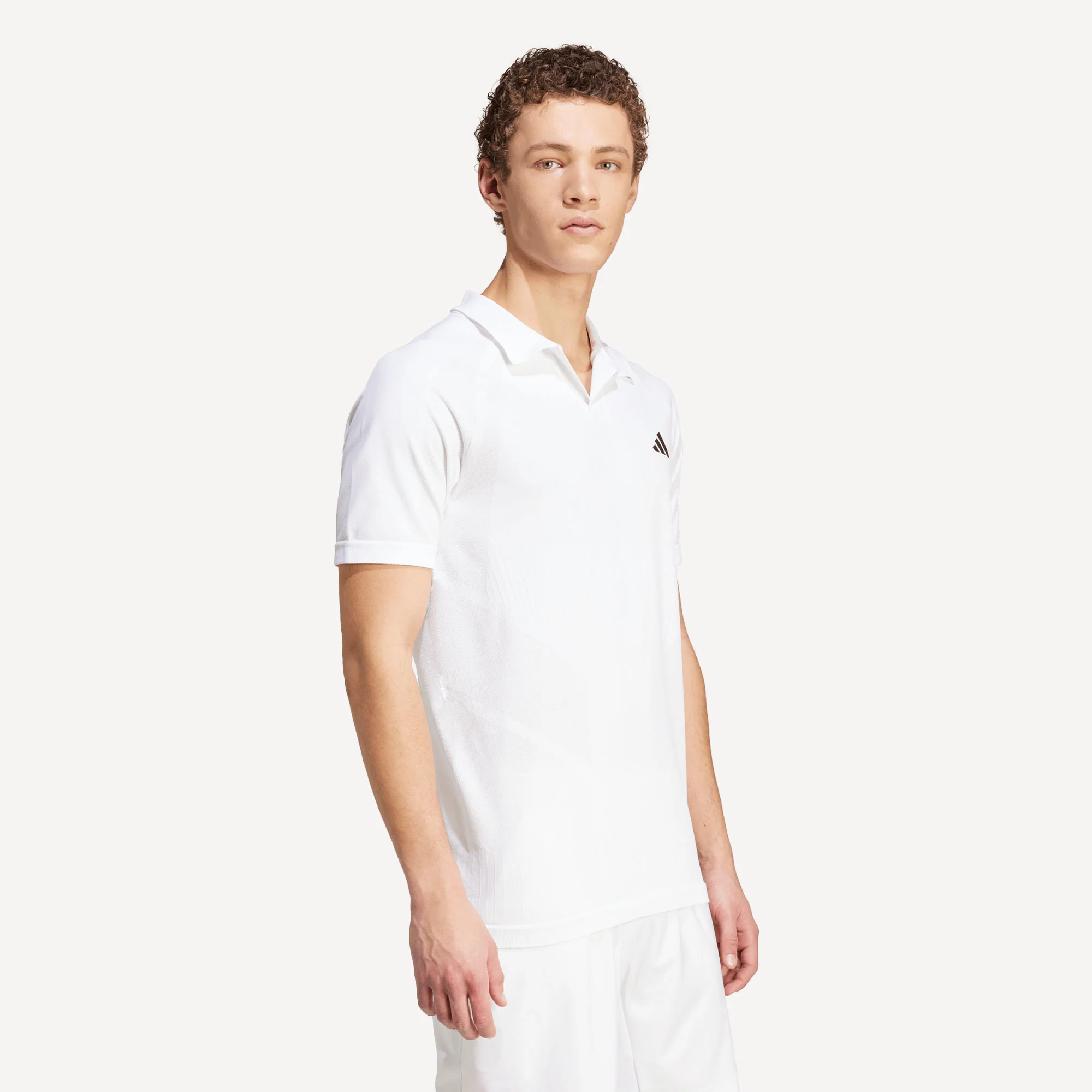 adidas Pro London Men's Seamless Tennis Polo - Image 3