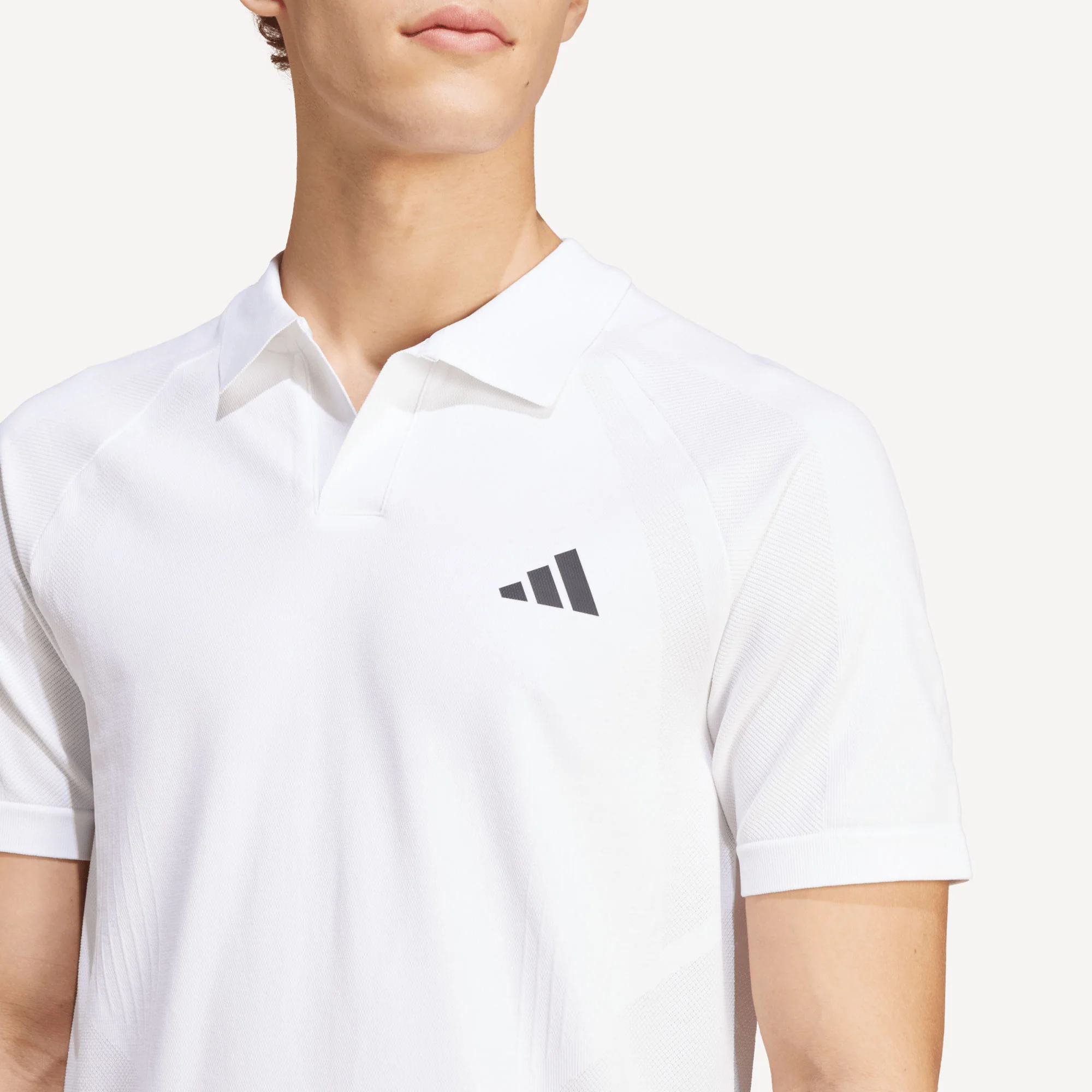 adidas Pro London Men's Seamless Tennis Polo - Image 5