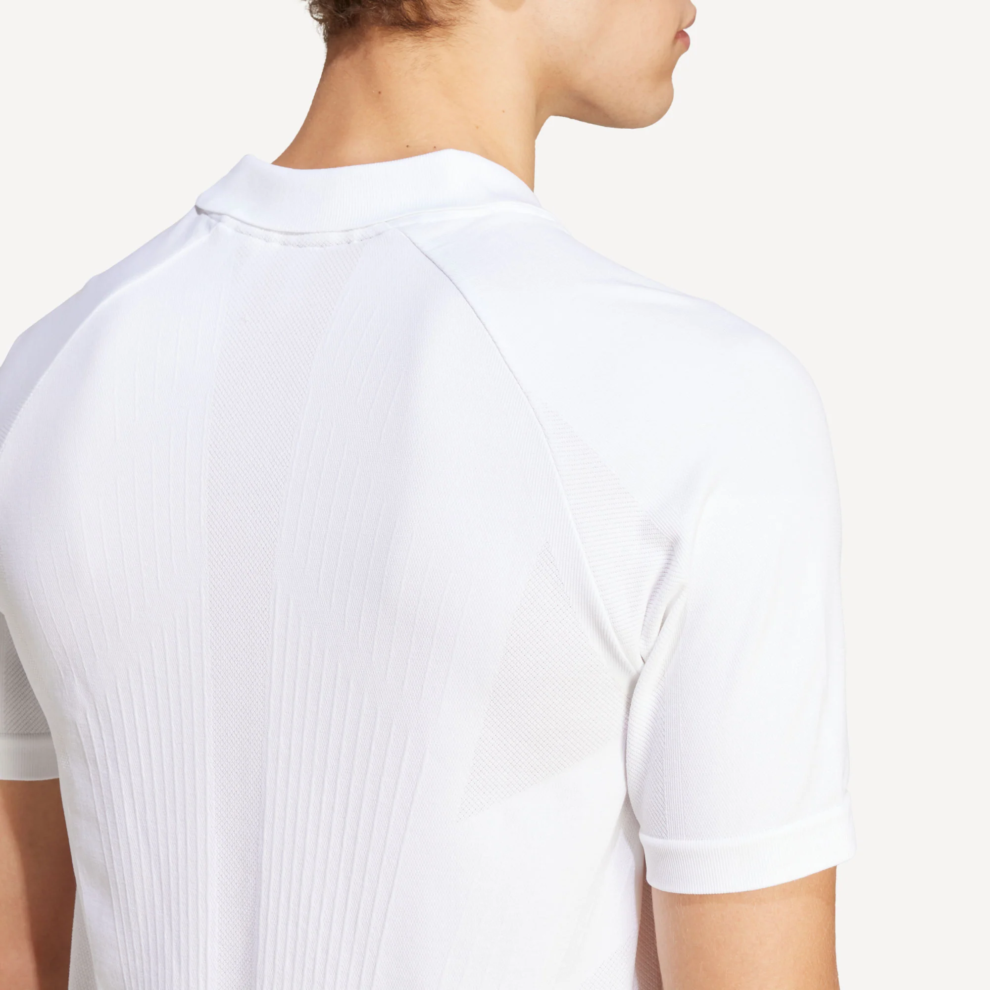 adidas Pro London Men's Seamless Tennis Polo - Image 6