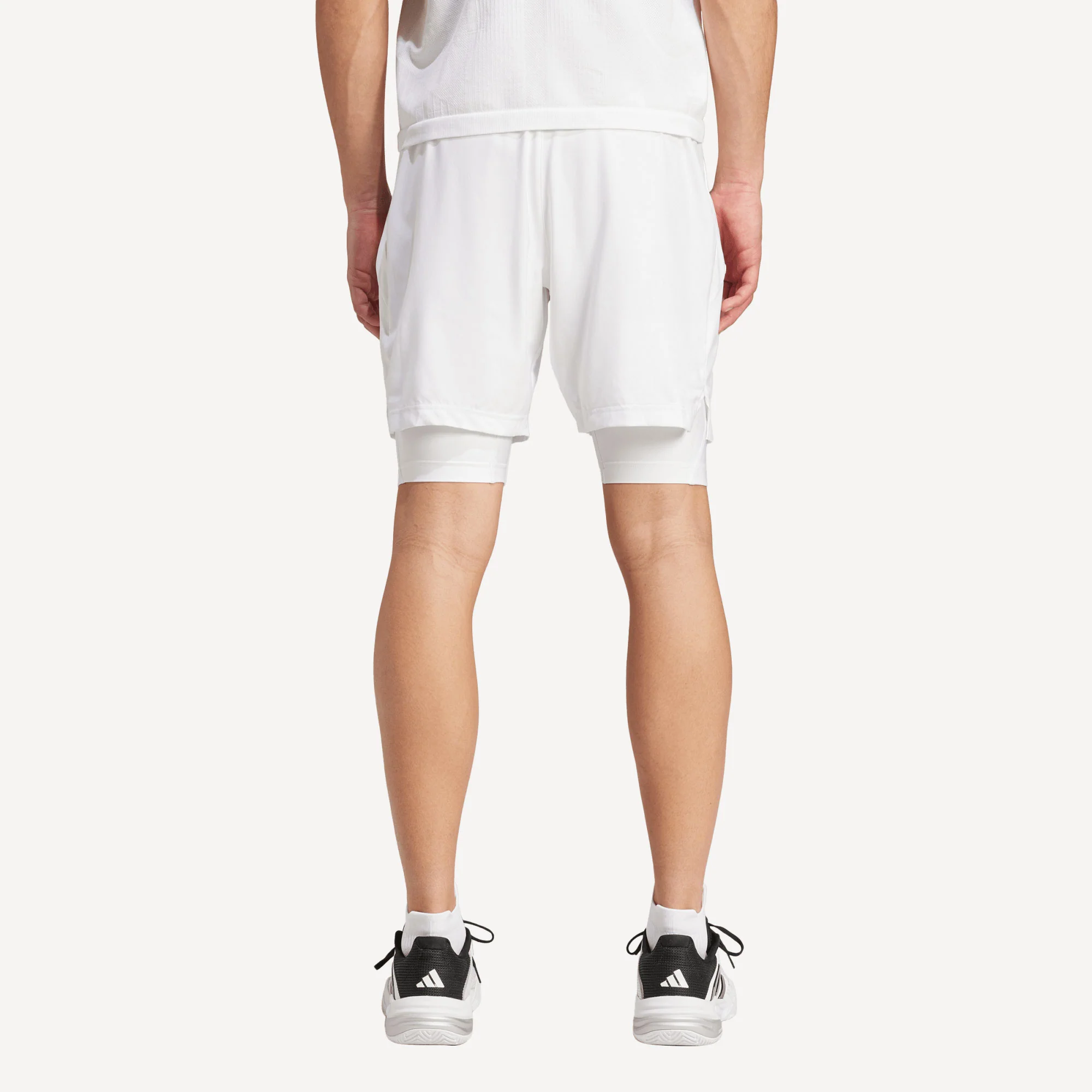 adidas Pro London Men's Tennis Shorts and Inner Shorts Set - Image 2