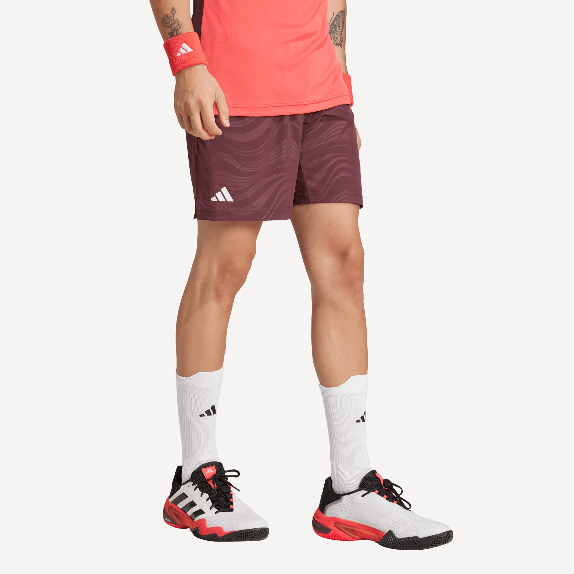 adidas Pro Melbourne Men's Ergo 7-Inch Tennis Shorts - Image 3