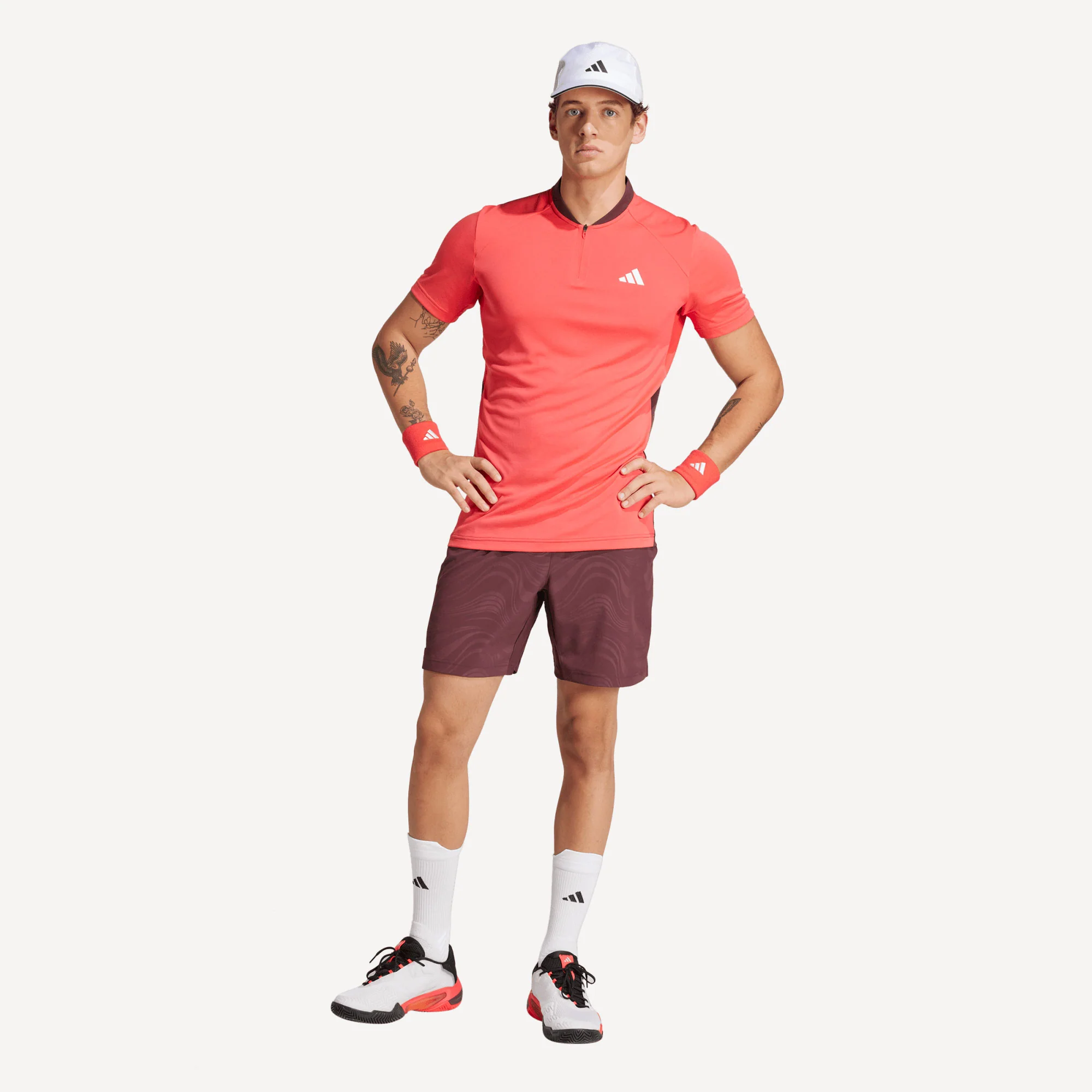 adidas Pro Melbourne Men's Ergo 7-Inch Tennis Shorts - Image 4