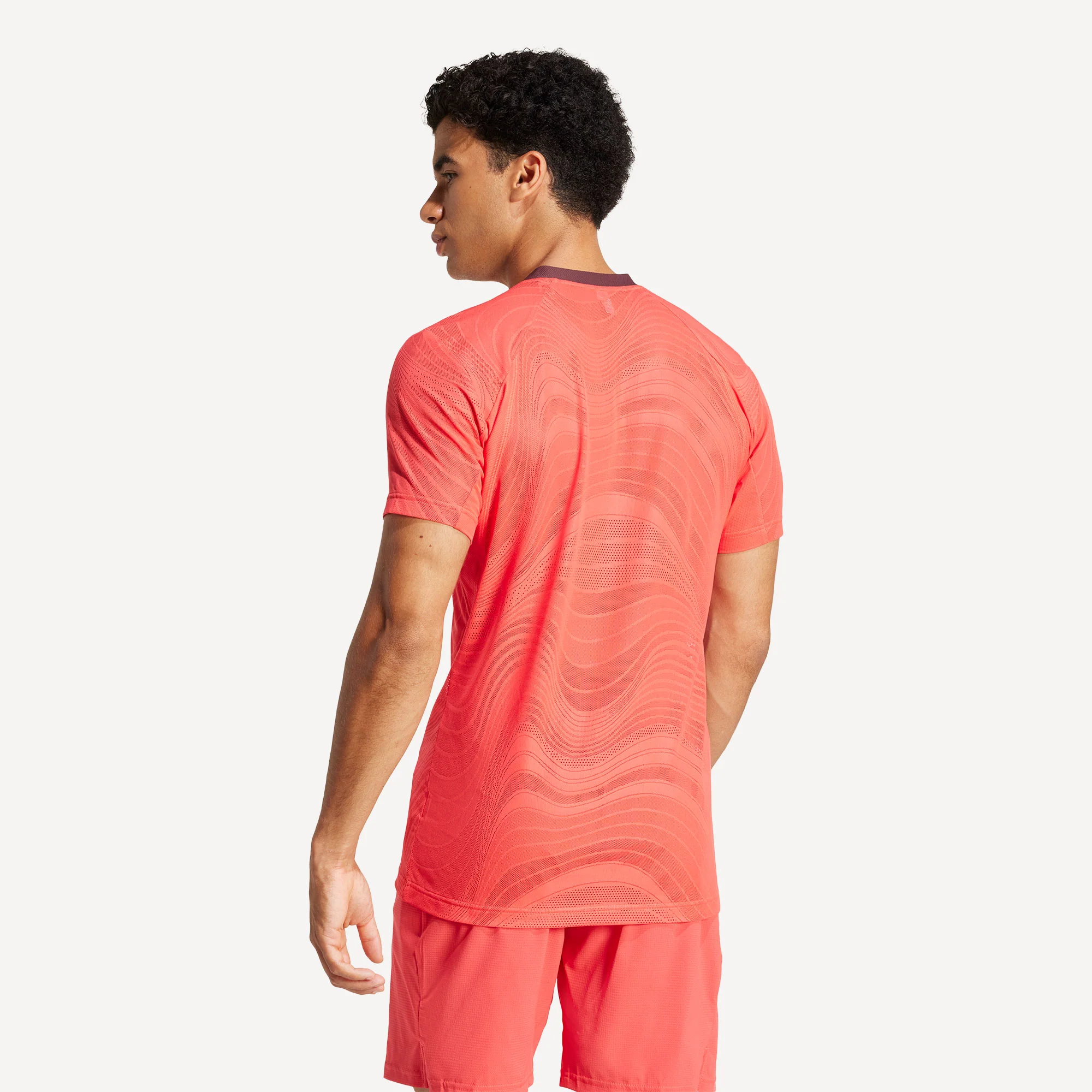 adidas Pro Melbourne Men's Freelift Mesh Tennis Shirt - Image 2