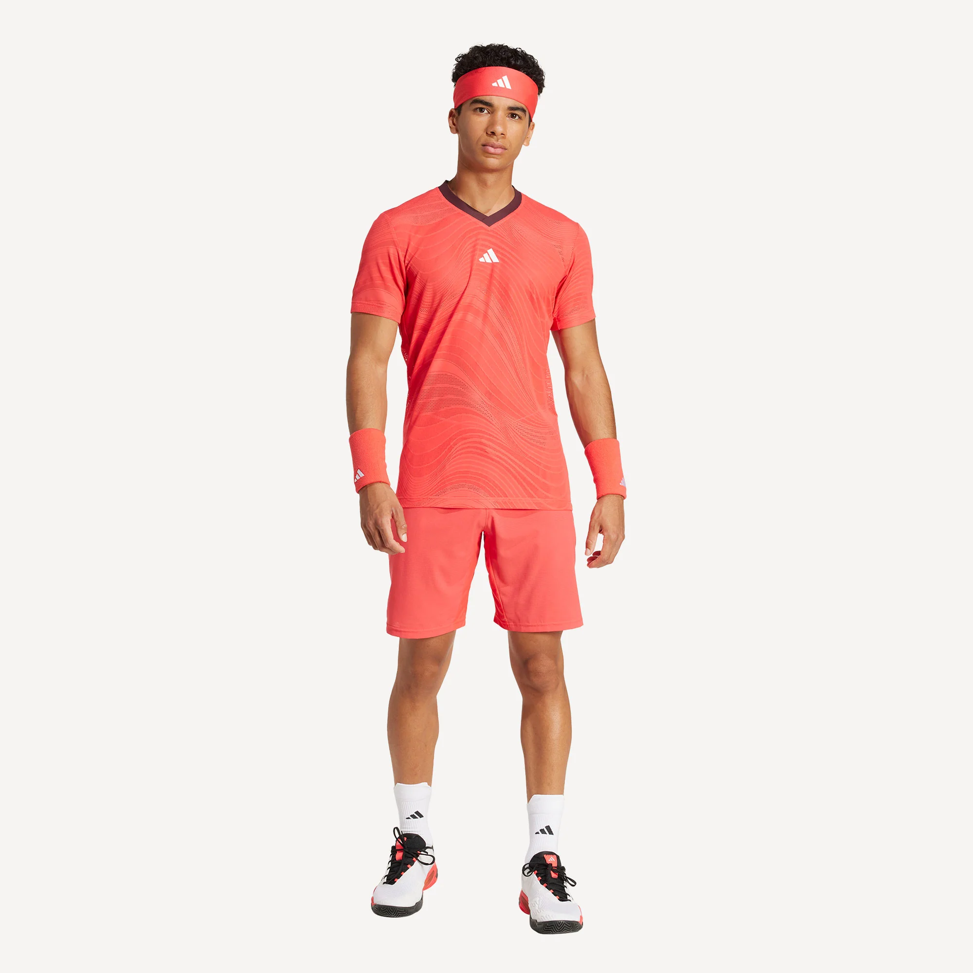 adidas Pro Melbourne Men's Freelift Mesh Tennis Shirt - Image 4