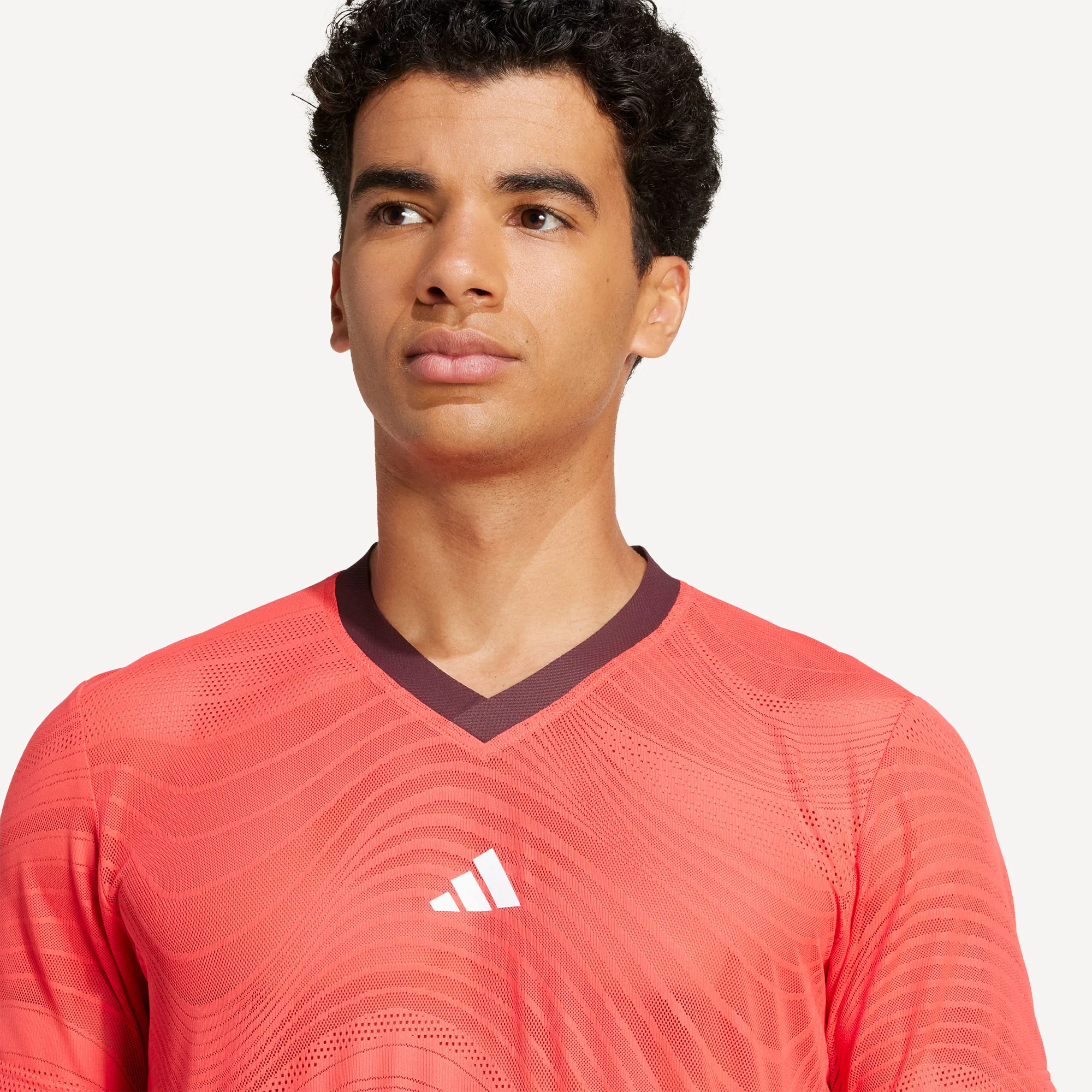 adidas Pro Melbourne Men's Freelift Mesh Tennis Shirt - Image 5