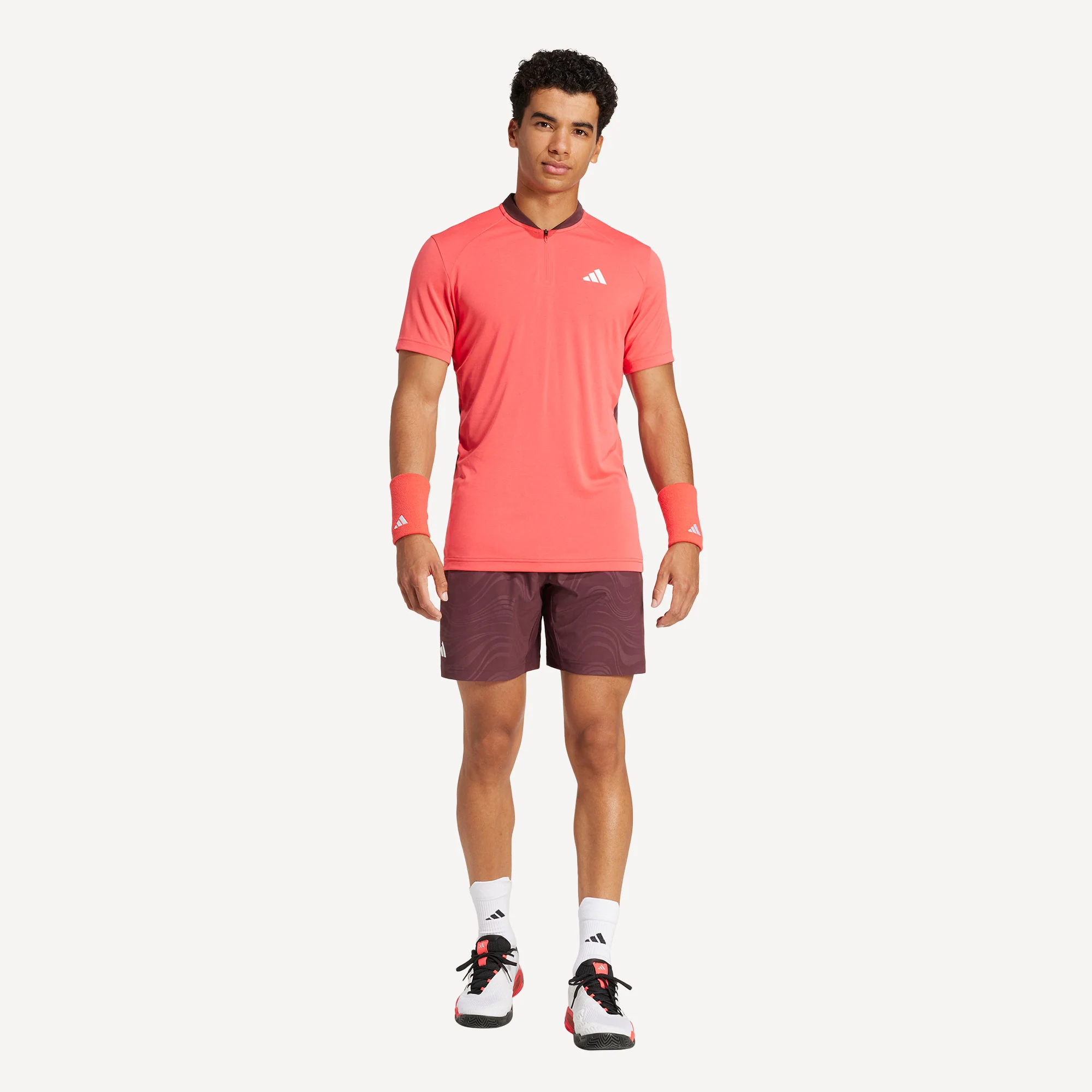 adidas Pro Melbourne Men's Freelift Tennis Polo - Image 4