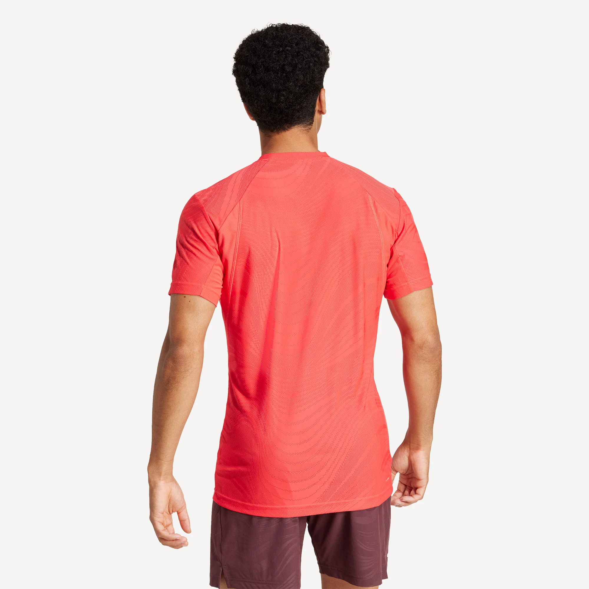 adidas Pro Melbourne Men's Freelift Tennis Shirt - Image 2