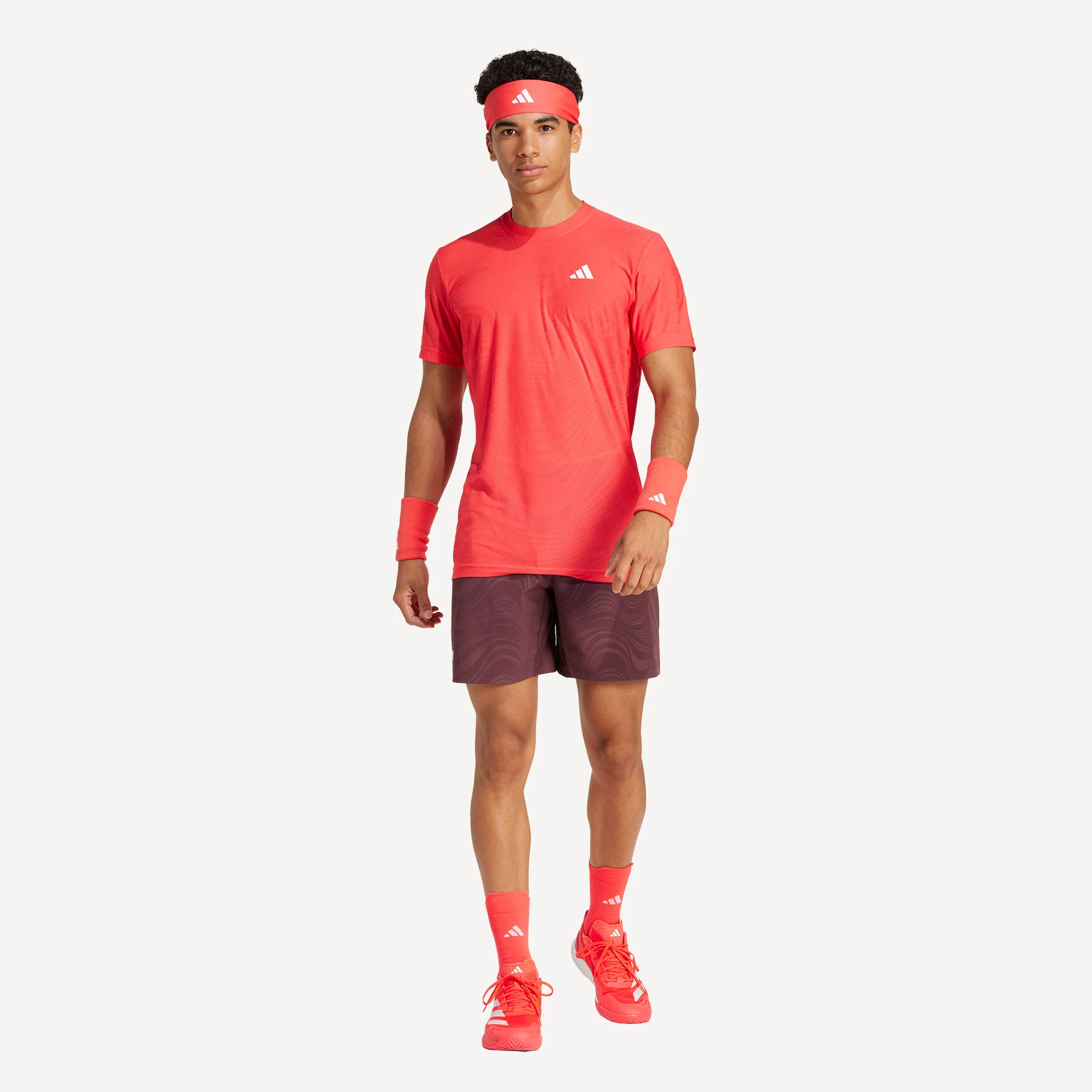 adidas Pro Melbourne Men's Freelift Tennis Shirt - Image 4