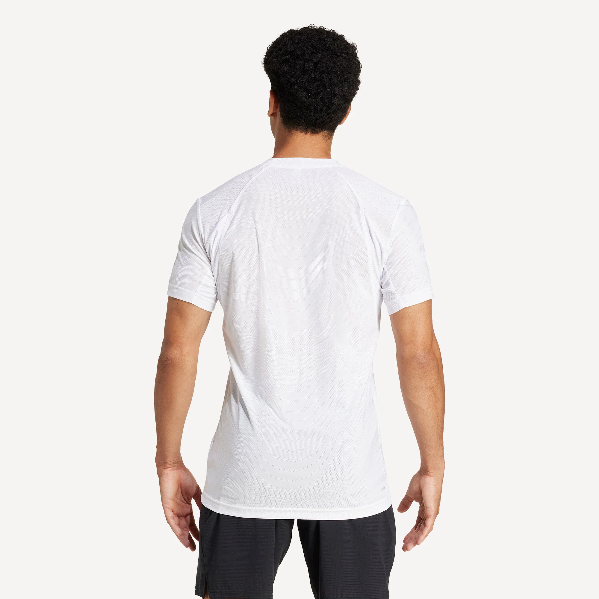 adidas Pro Melbourne Men's Freelift Tennis Shirt - Image 2