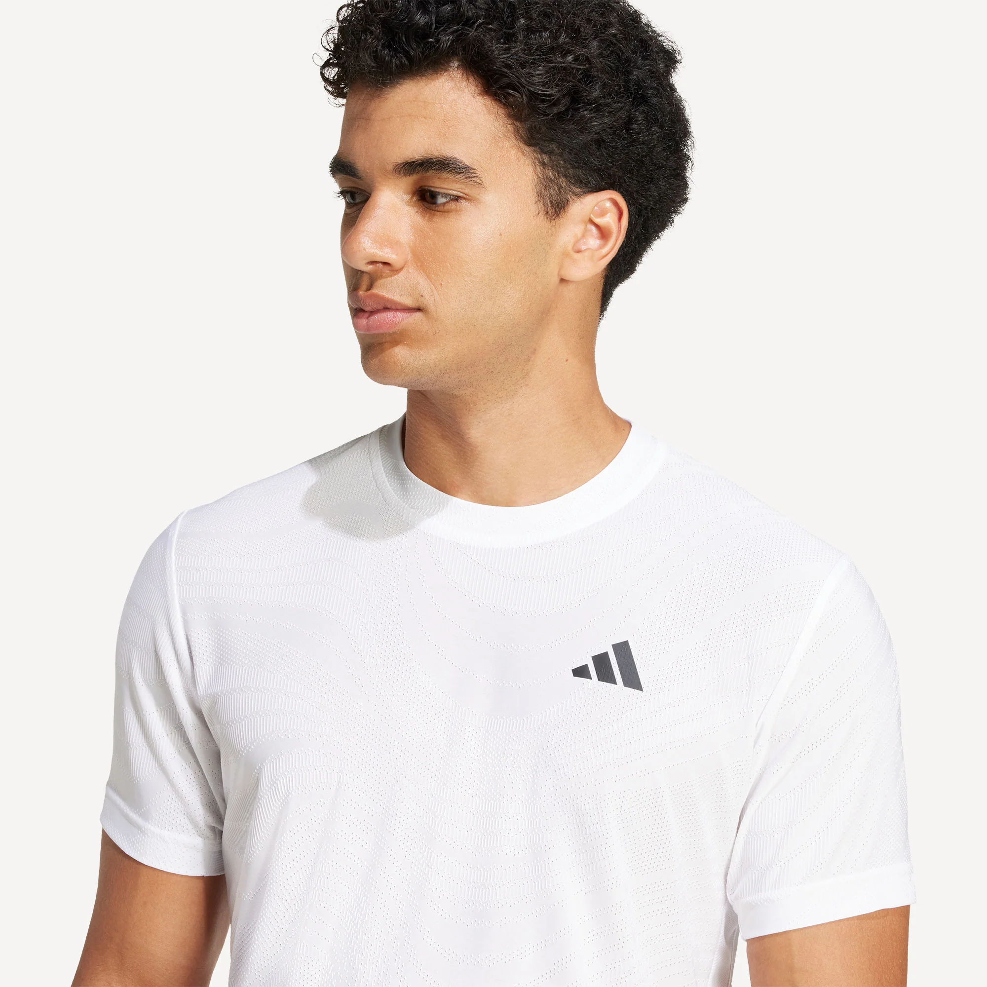 adidas Pro Melbourne Men's Freelift Tennis Shirt - Image 4