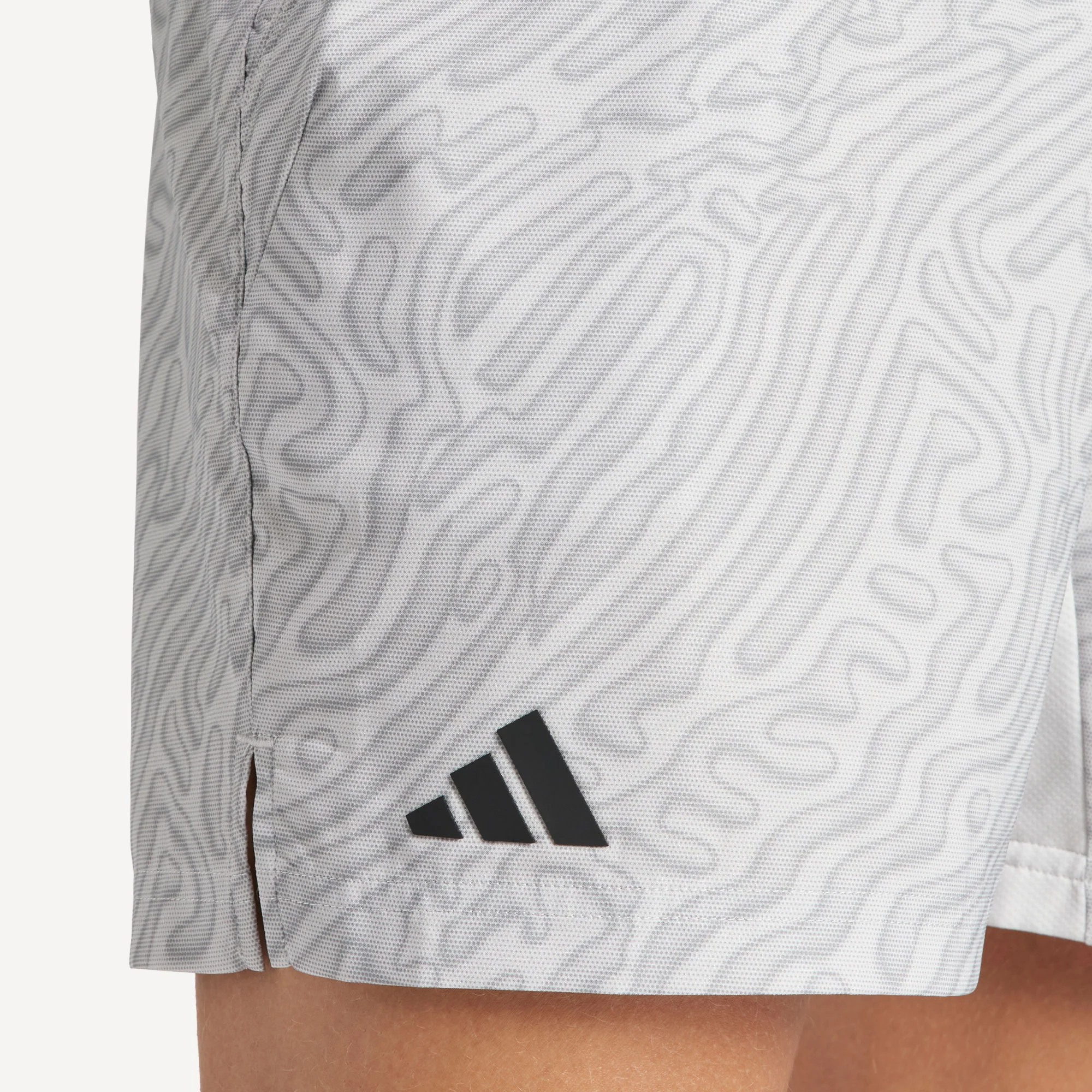 adidas Pro Melbourne Men's Printed 7-Inch Tennis Shorts - Image 4