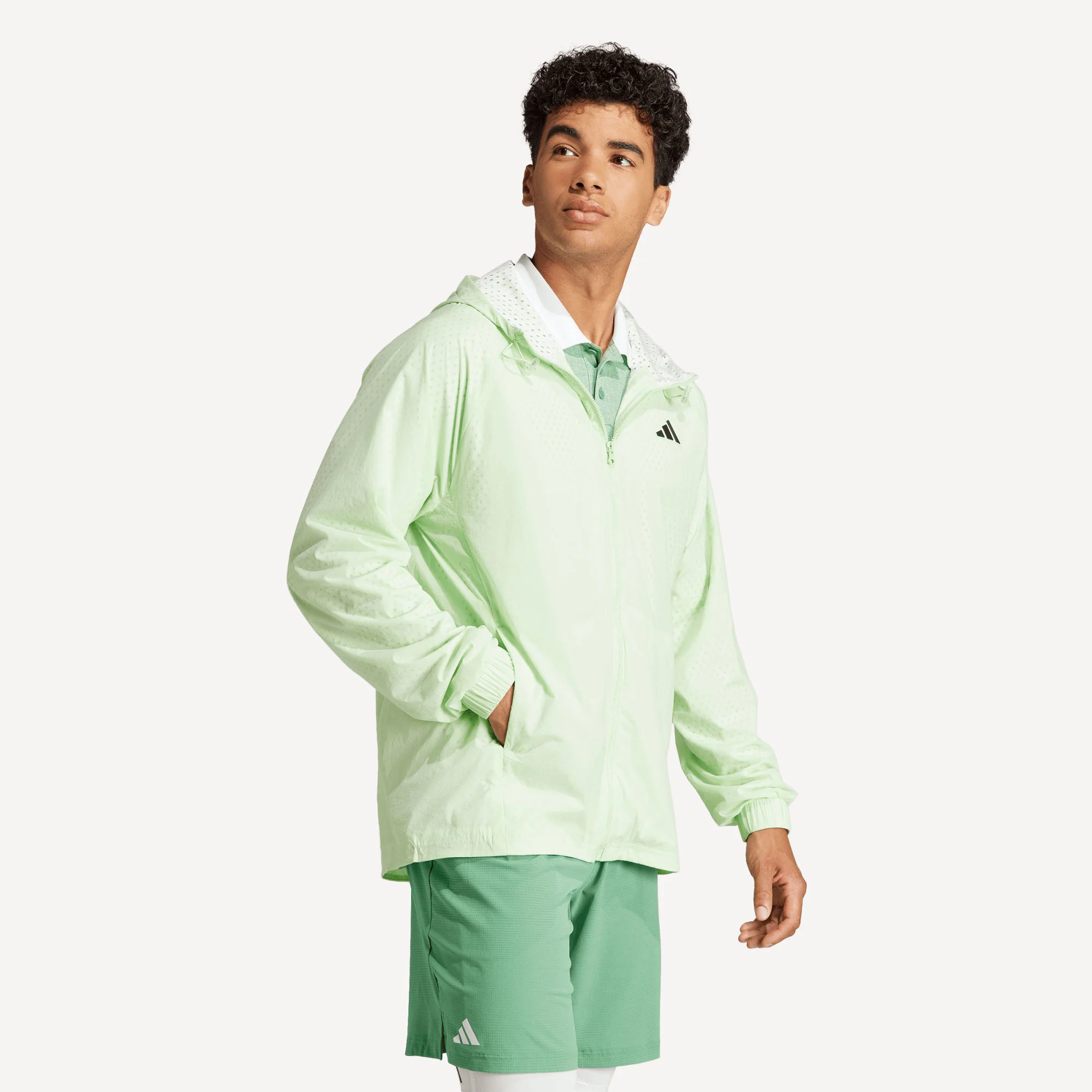 adidas Pro Melbourne Men's Tennis Jacket - Image 3