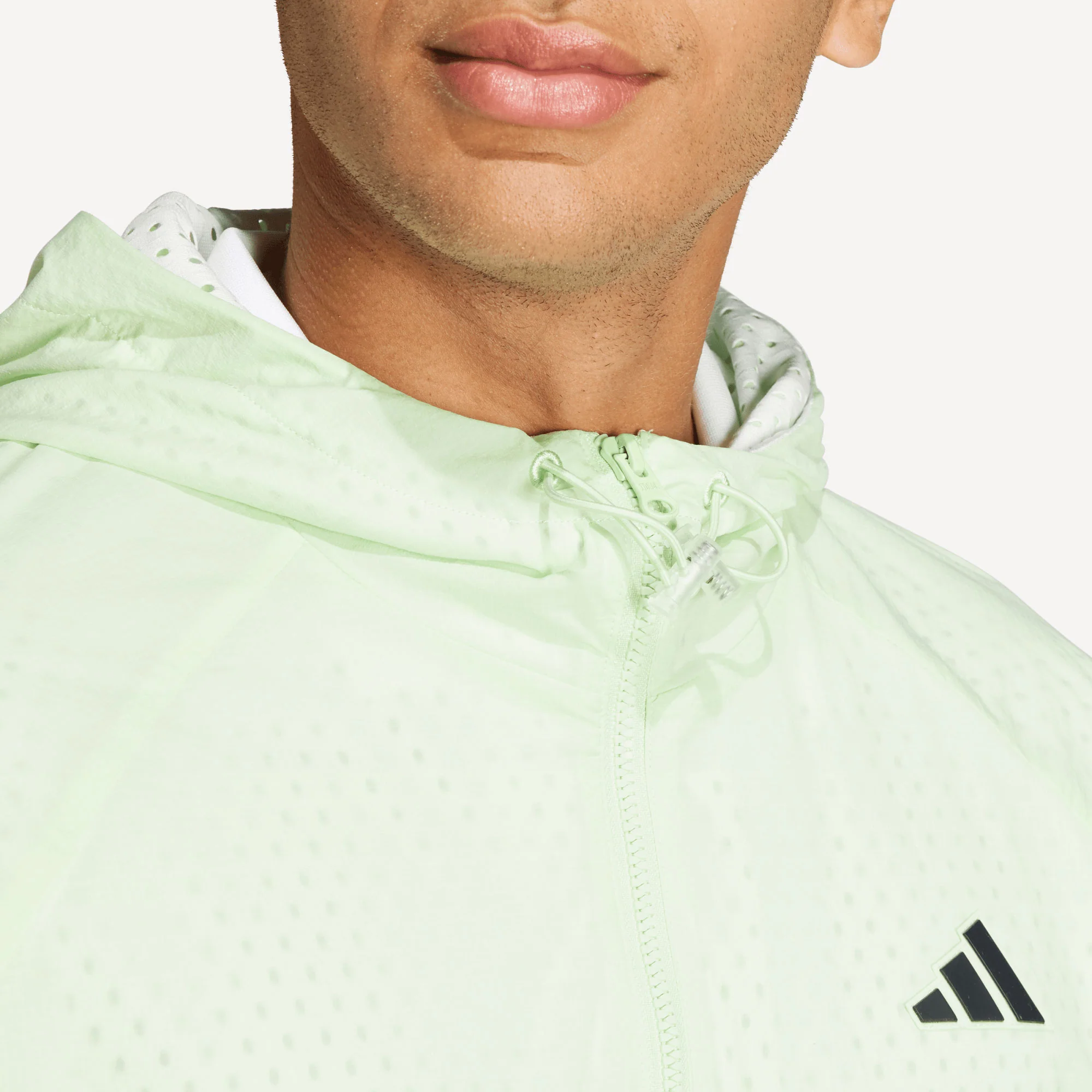 adidas Pro Melbourne Men's Tennis Jacket - Image 5