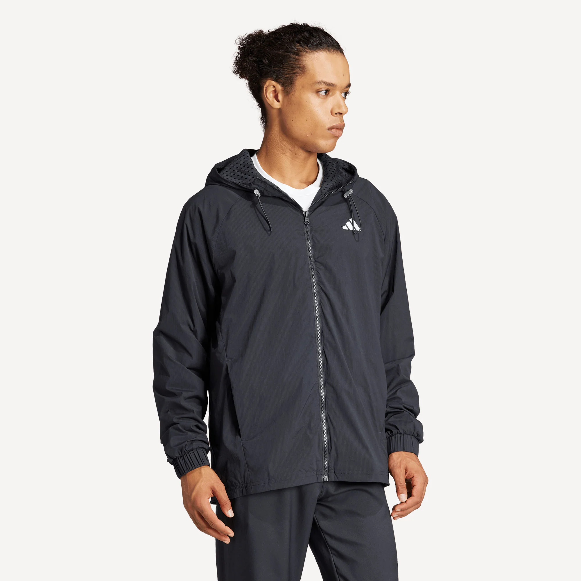 adidas Pro Melbourne Men's Tennis Jacket - Image 3