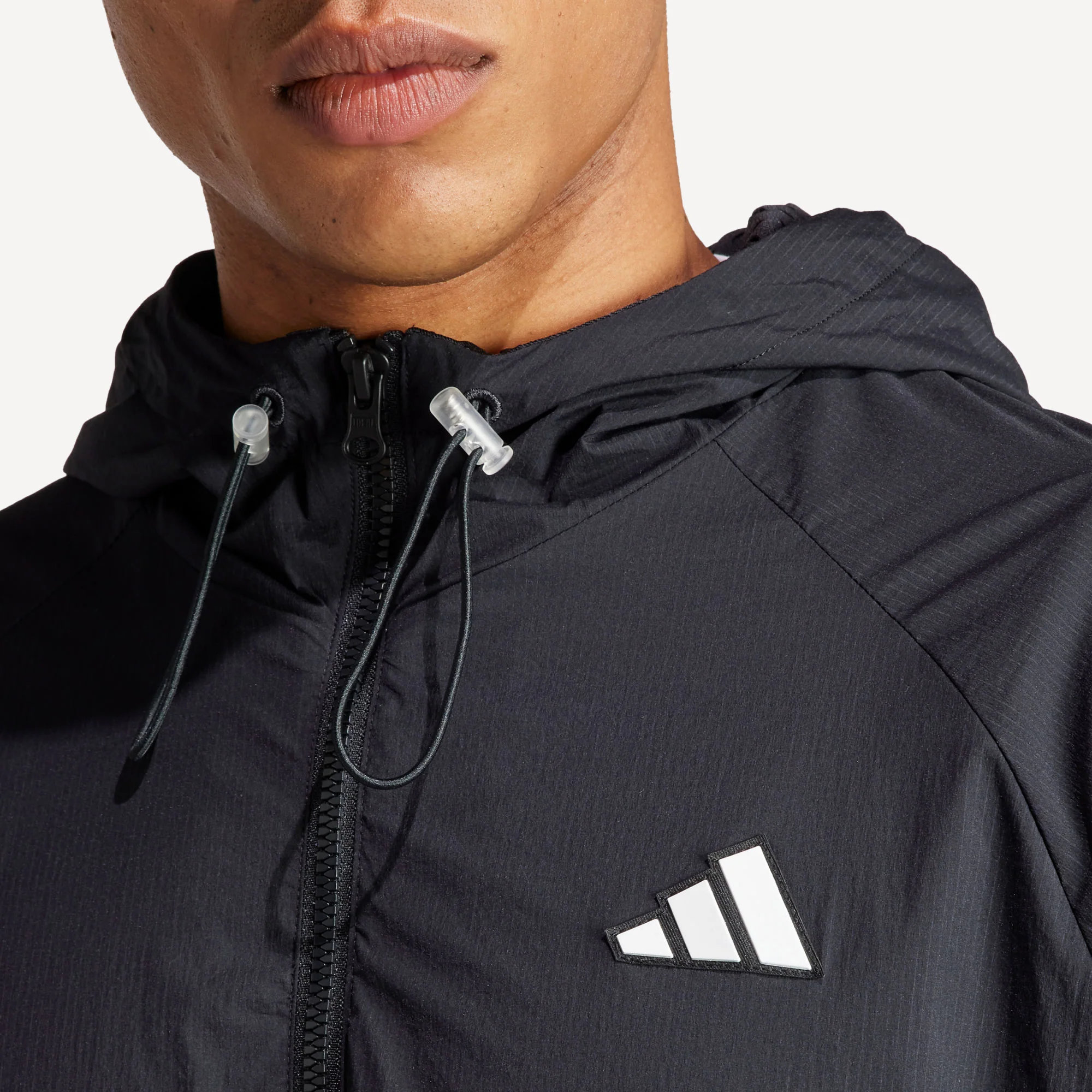 adidas Pro Melbourne Men's Tennis Jacket - Image 4