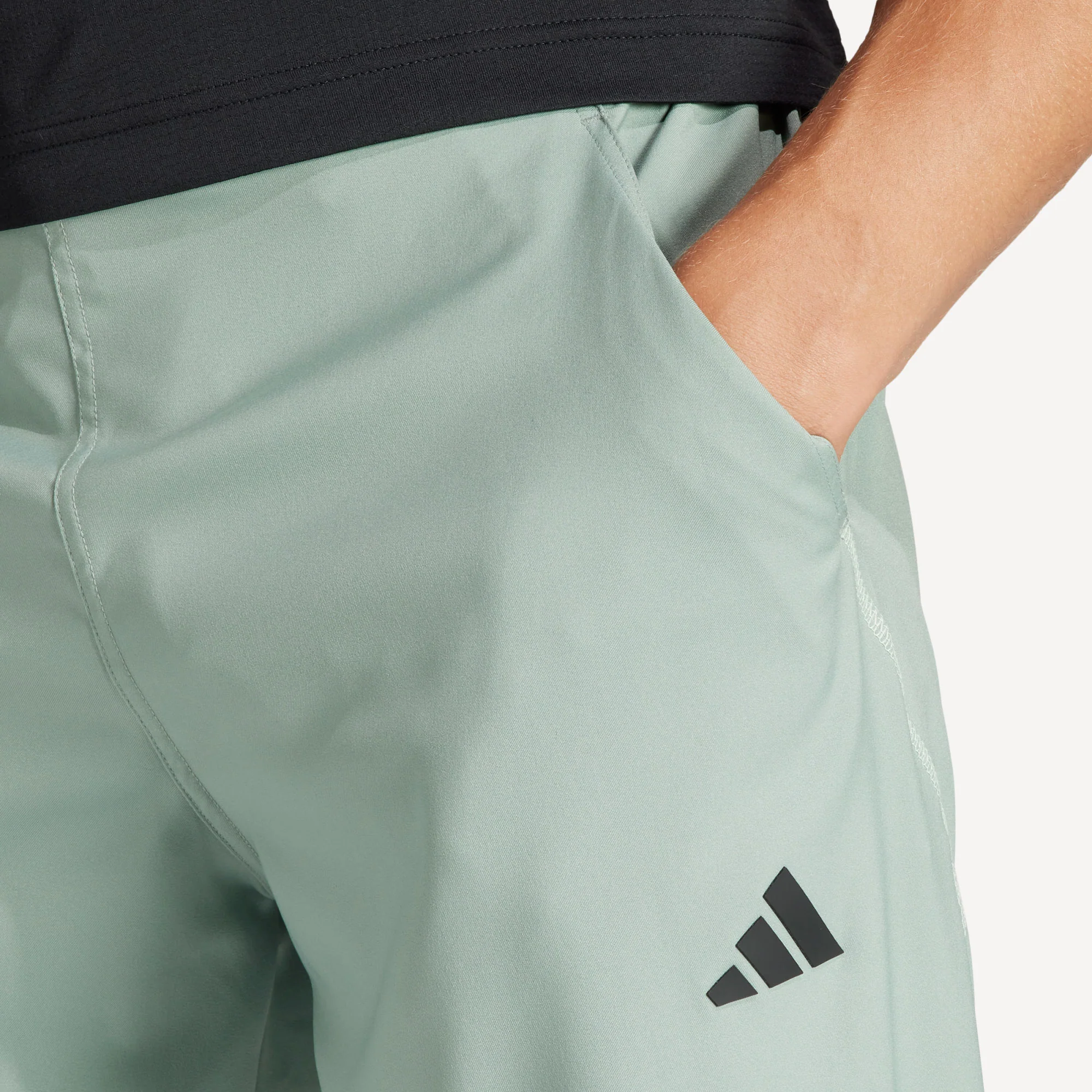 adidas Pro Melbourne Men's Tennis Pants - Image 4