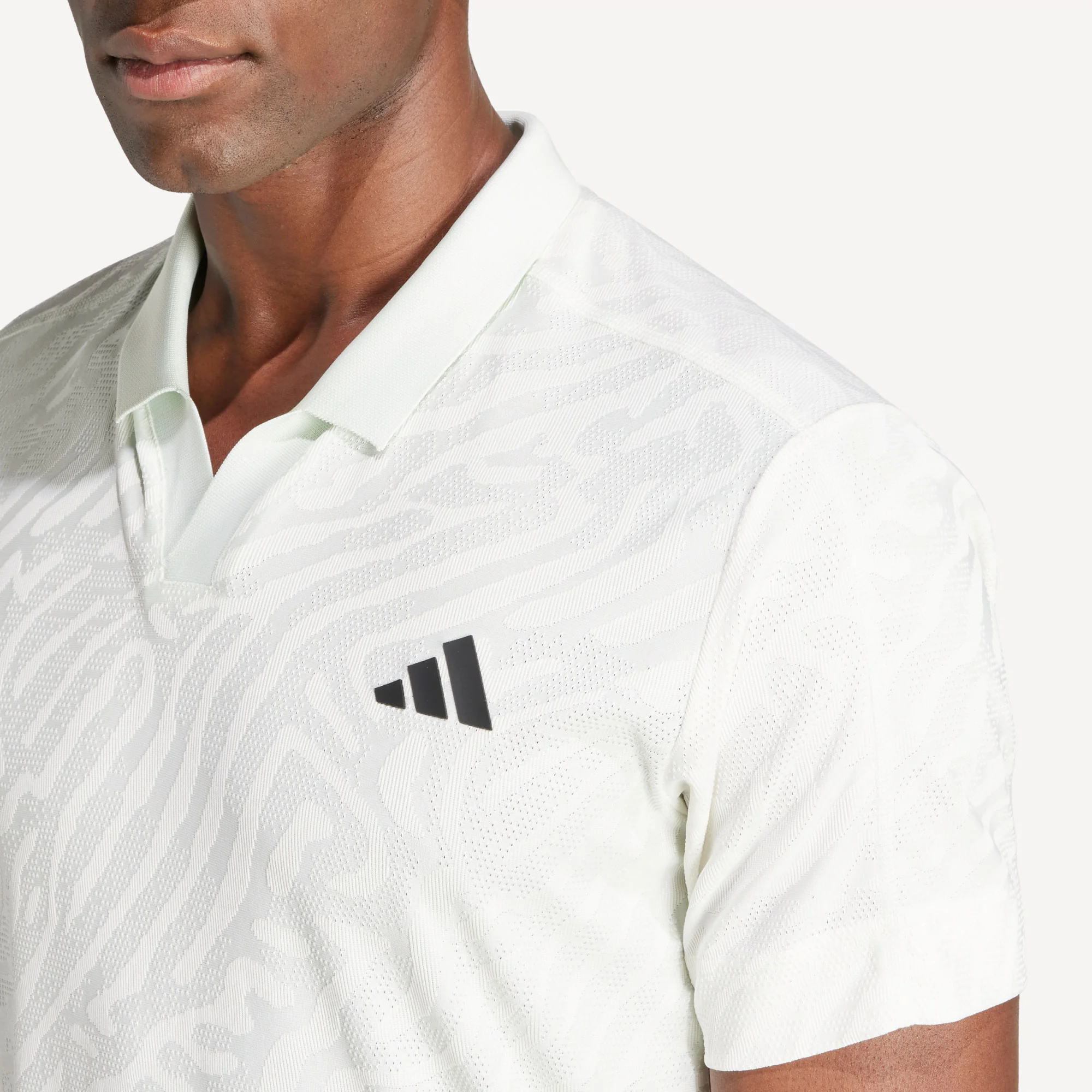 adidas Pro Melbourne Men's Tennis Polo - Image 6