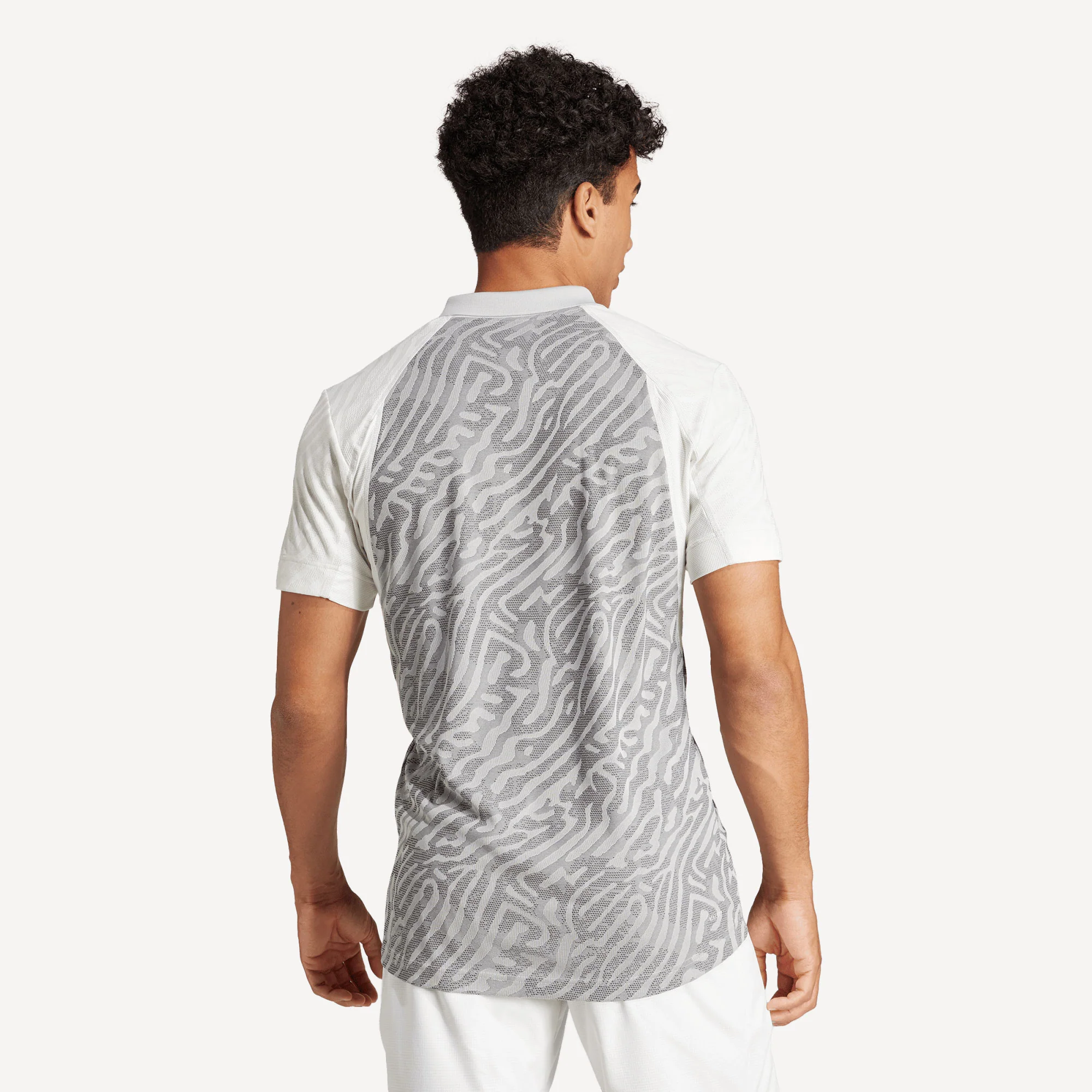 adidas Pro Melbourne Men's Tennis Polo - Image 2