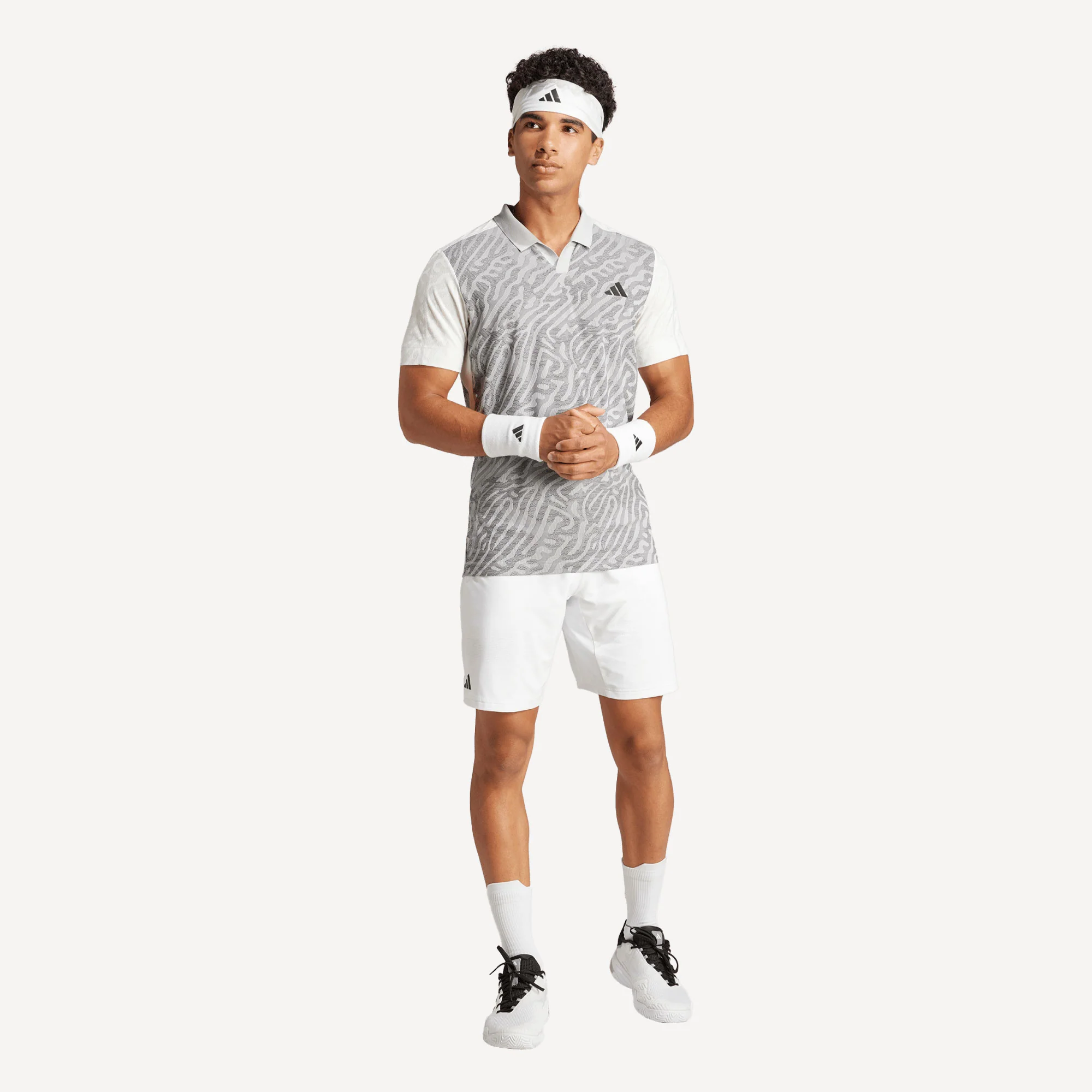 adidas Pro Melbourne Men's Tennis Polo - Image 3