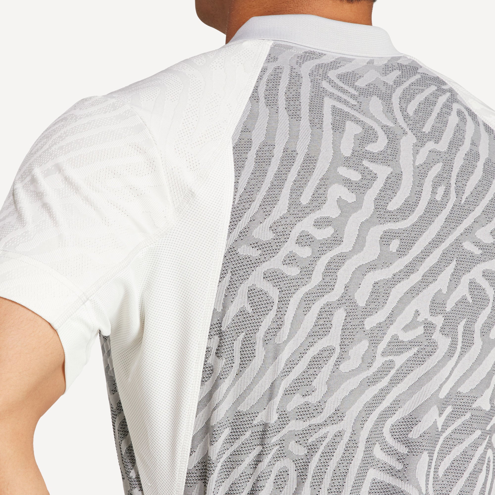 adidas Pro Melbourne Men's Tennis Polo - Image 4