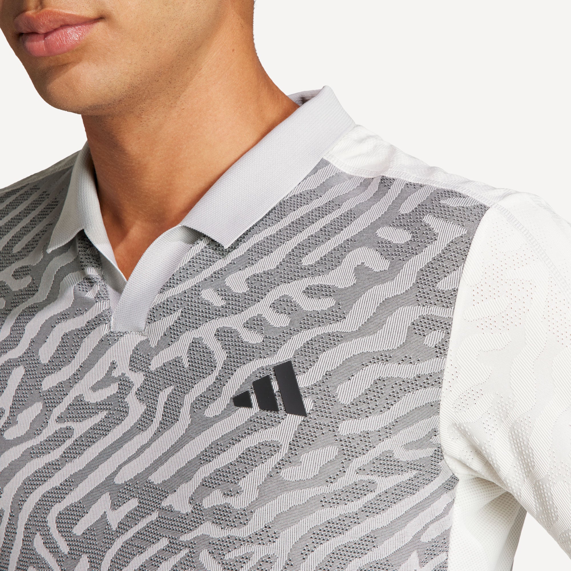 adidas Pro Melbourne Men's Tennis Polo - Image 5