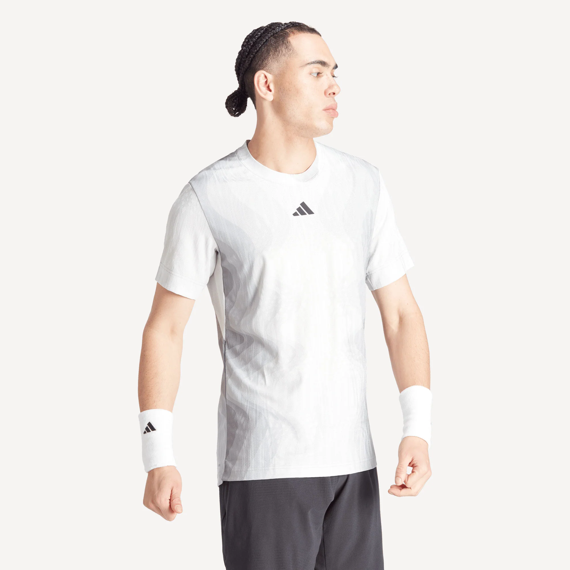 adidas Pro Melbourne Men's Tennis Shirt - Image 3