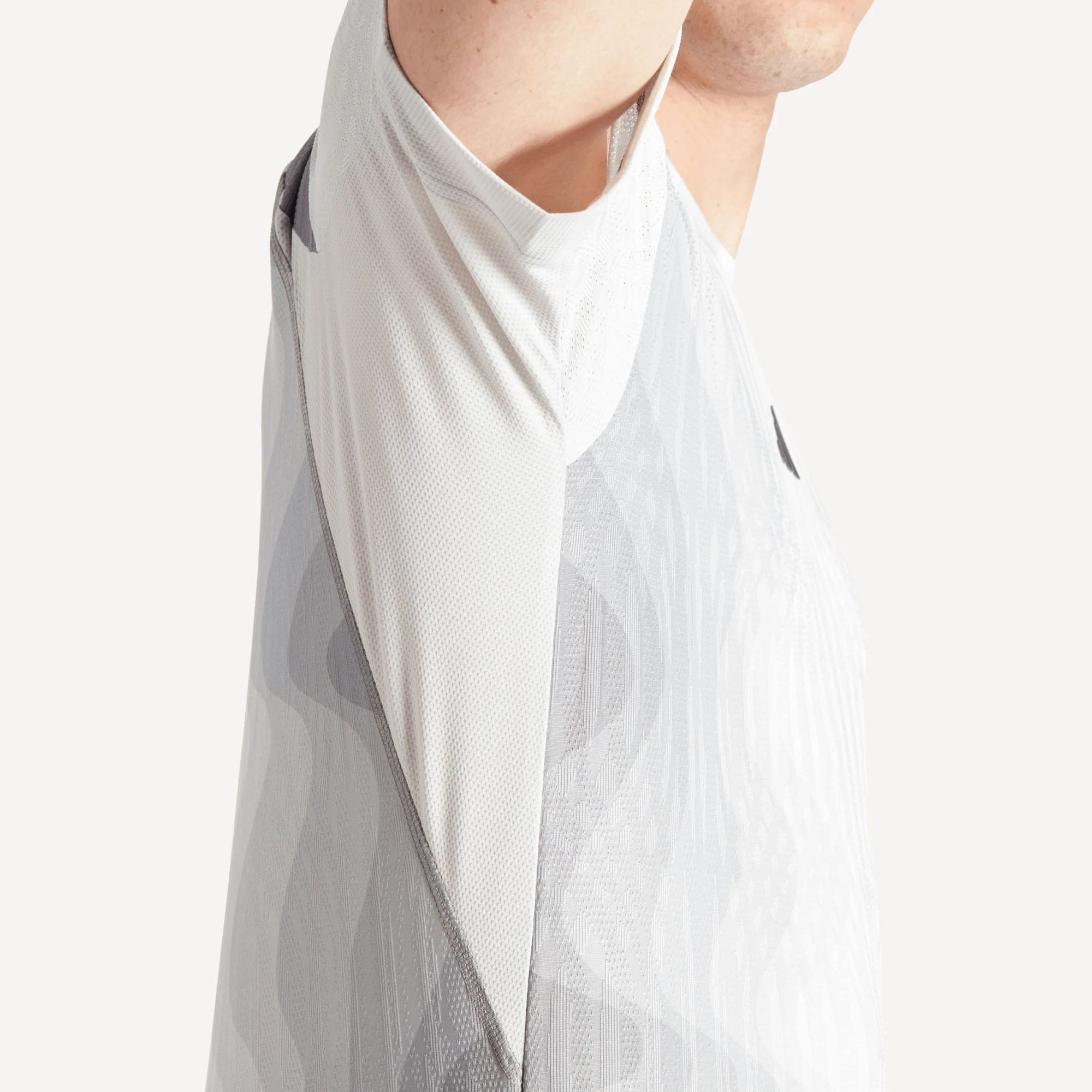 adidas Pro Melbourne Men's Tennis Shirt - Image 5