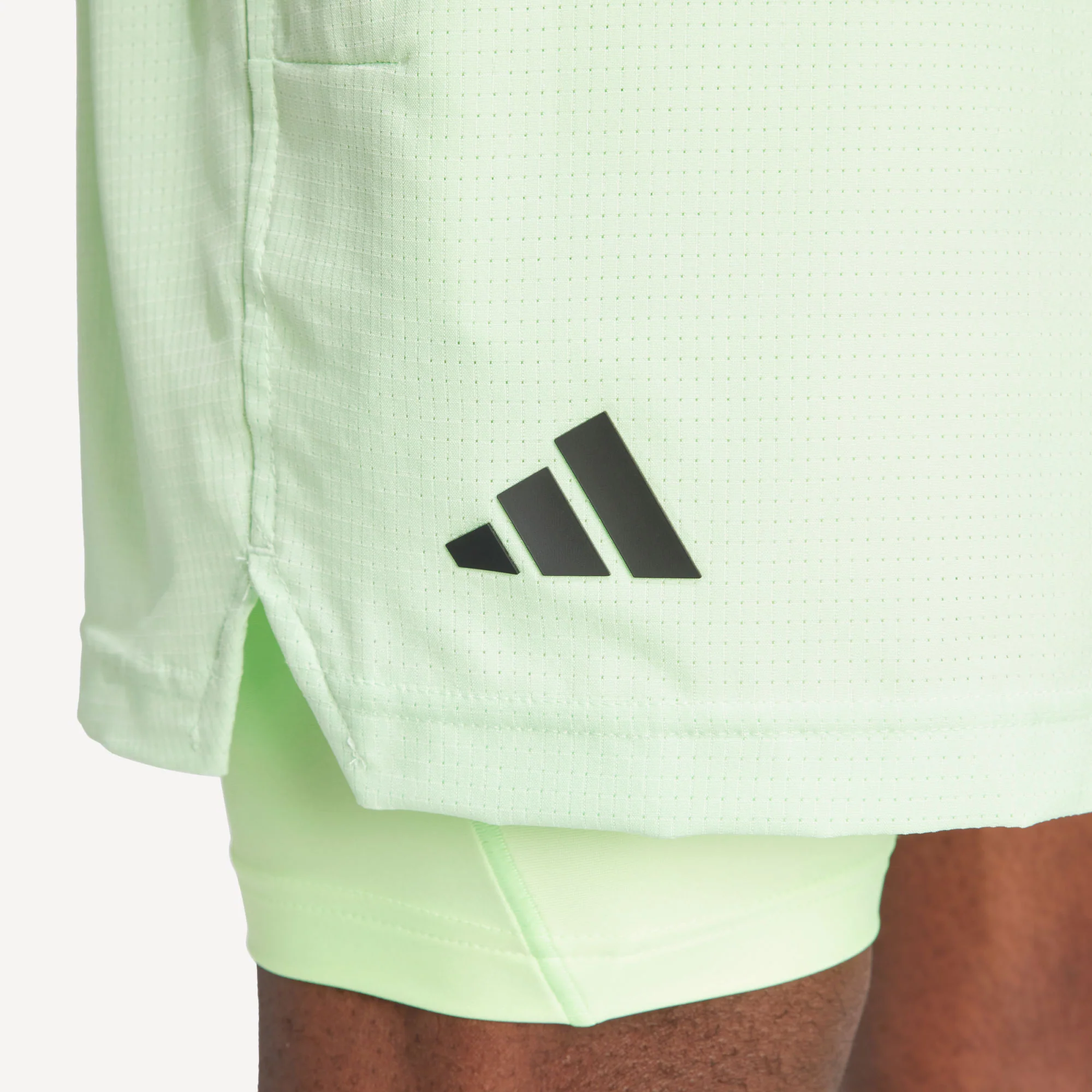 adidas Pro Melbourne Men's Tennis Shorts and Inner Shorts Set - Image 6