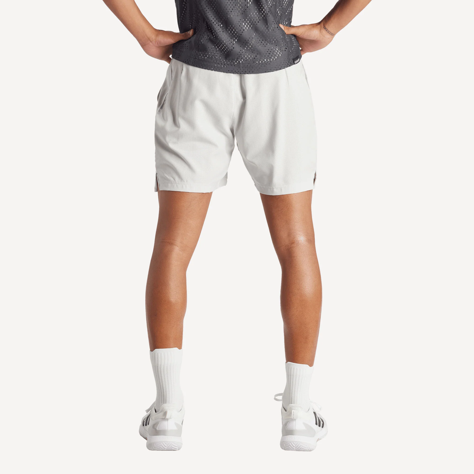 adidas Pro Melbourne Men's Tennis Shorts and Inner Shorts Set - Image 2