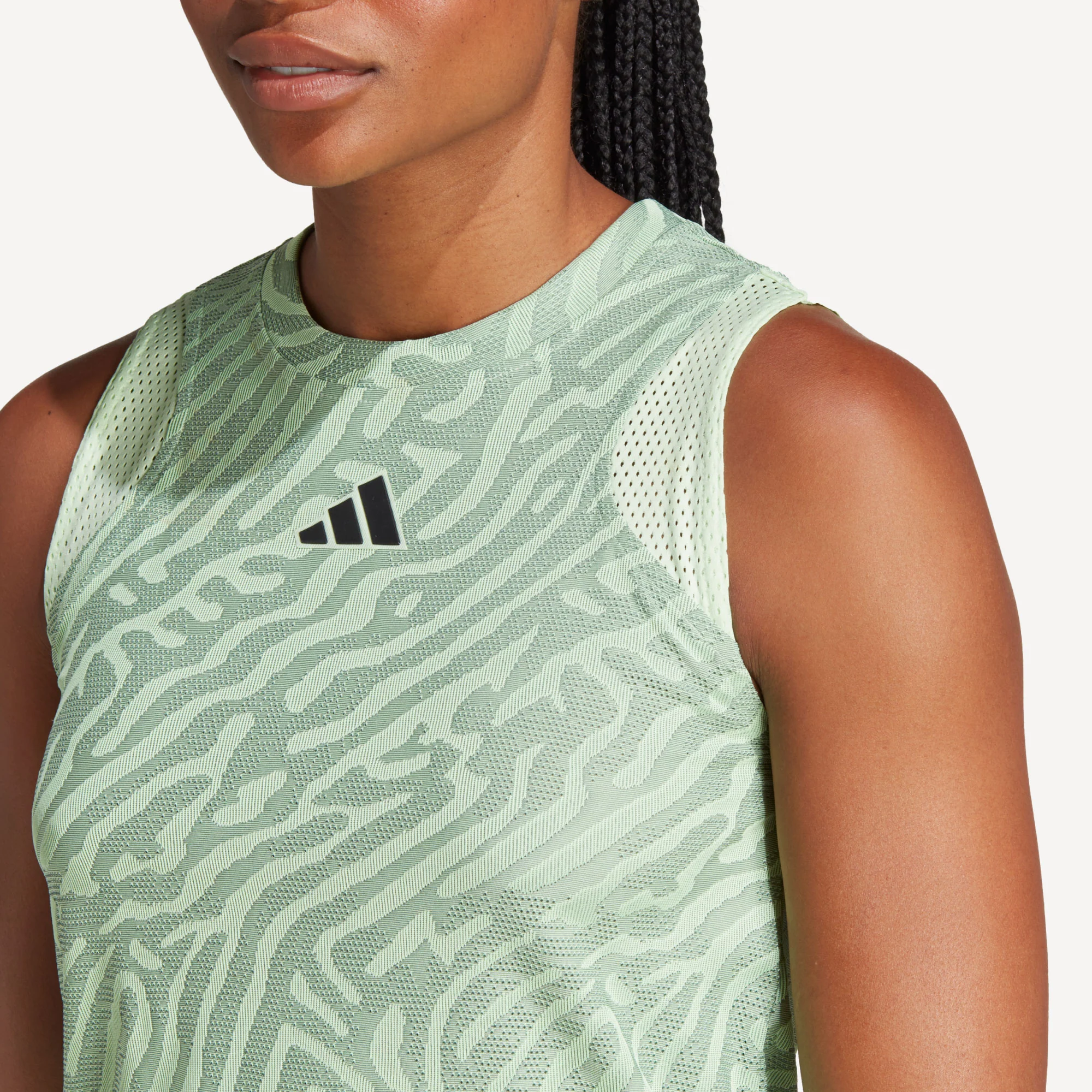 adidas Pro Melbourne Women's Match Tennis Tank - Image 4