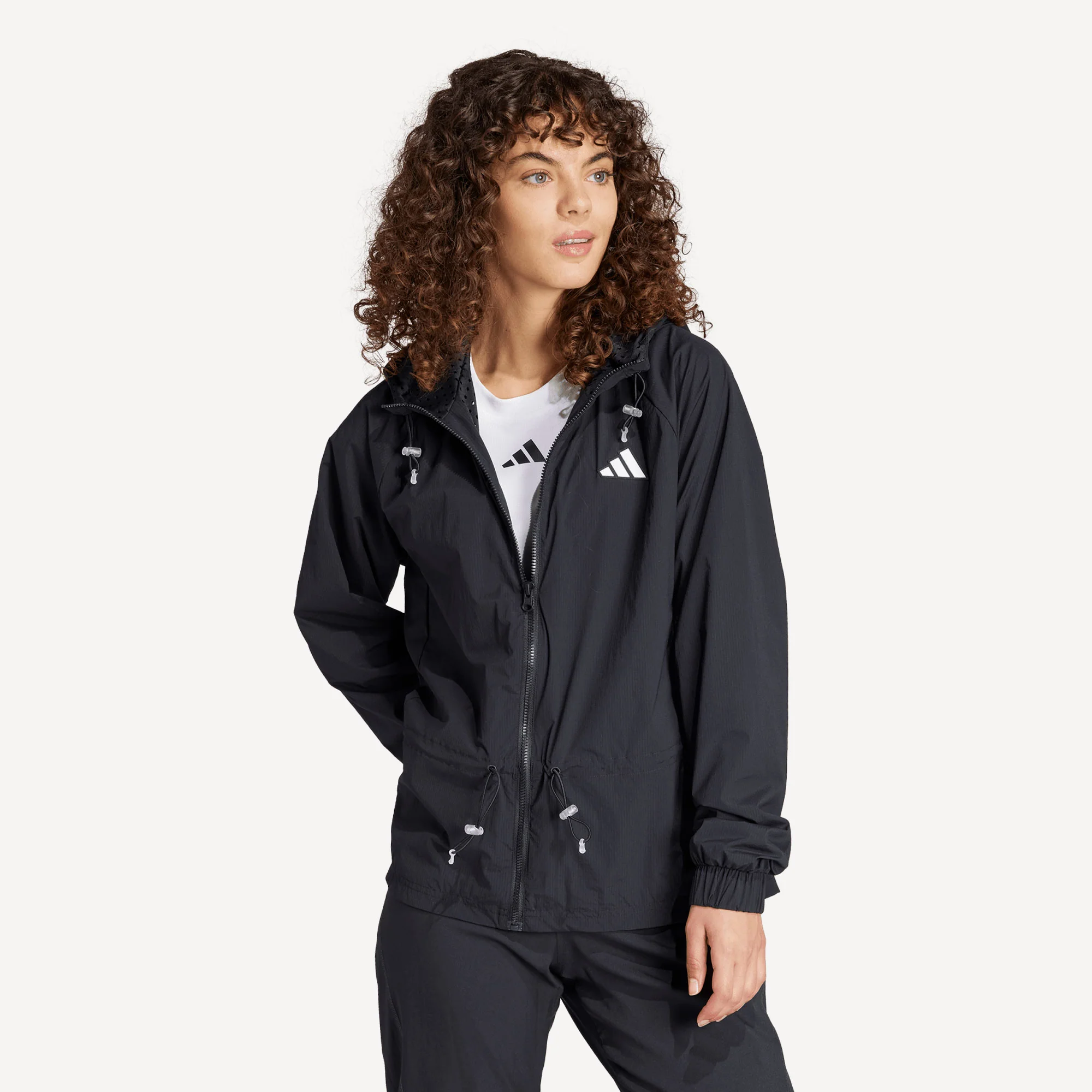 adidas Pro Melbourne Women's Tennis Jacket - Image 3